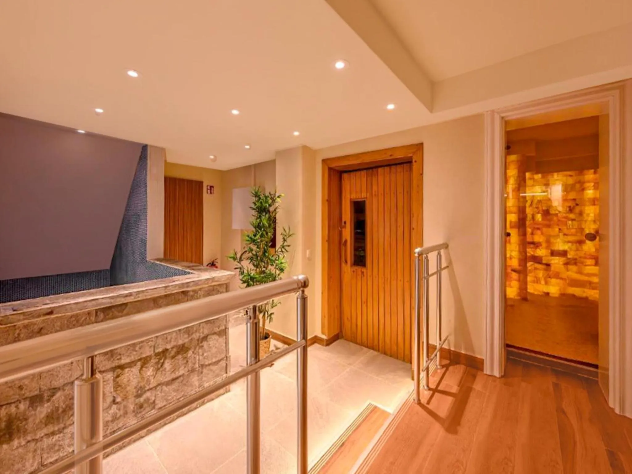 Spa and wellness centre/facilities in Sunday Schwarzbachtal Hideaway Resort