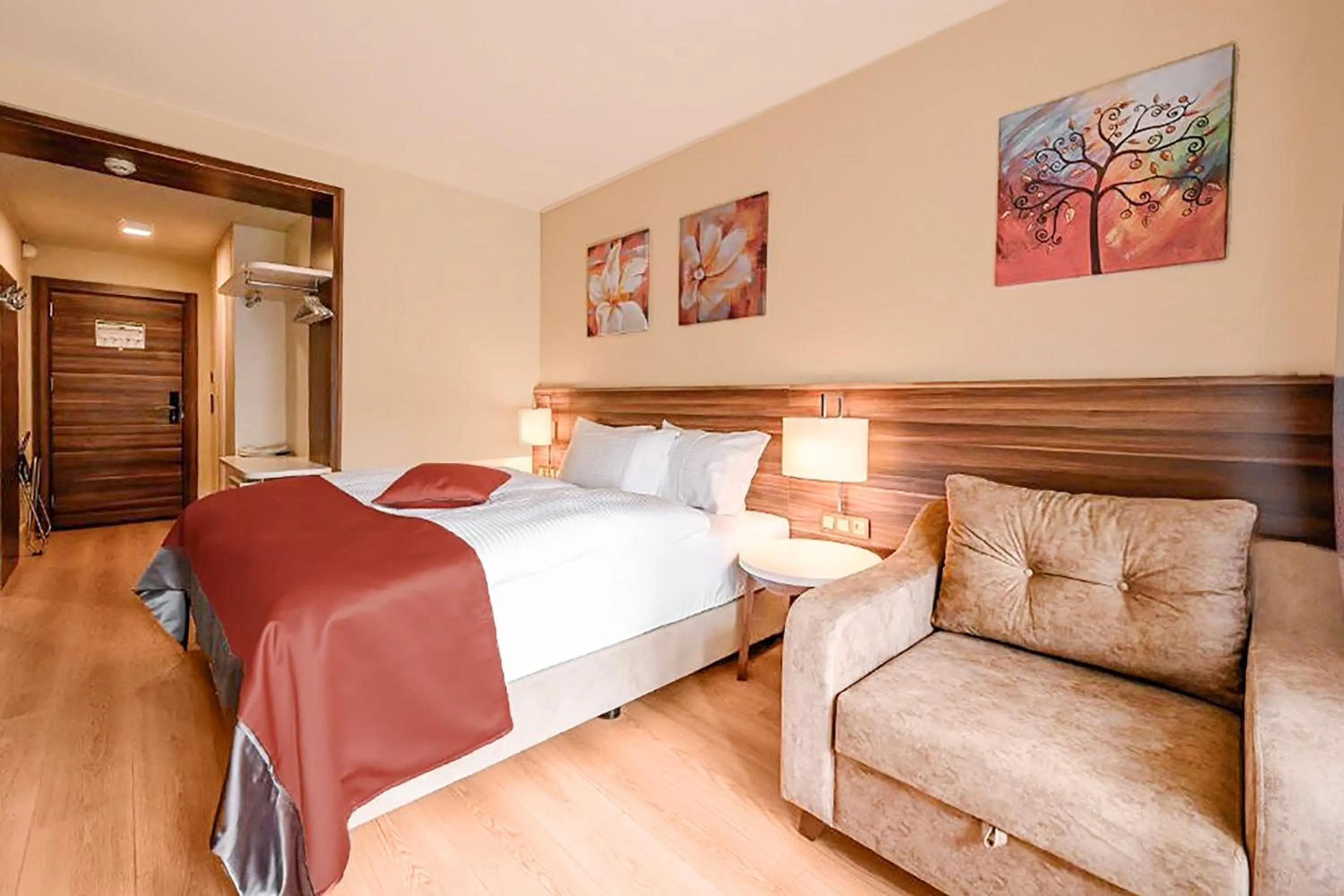 Bedroom, Bed in Sunday Schwarzbachtal Hideaway Resort