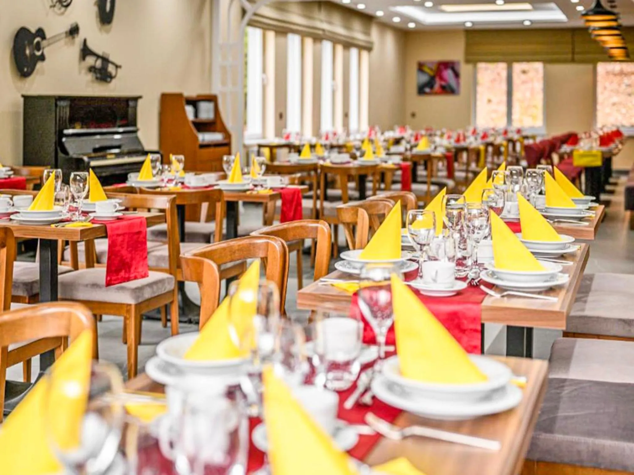 Restaurant/places to eat in Sunday Schwarzbachtal Hideaway Resort