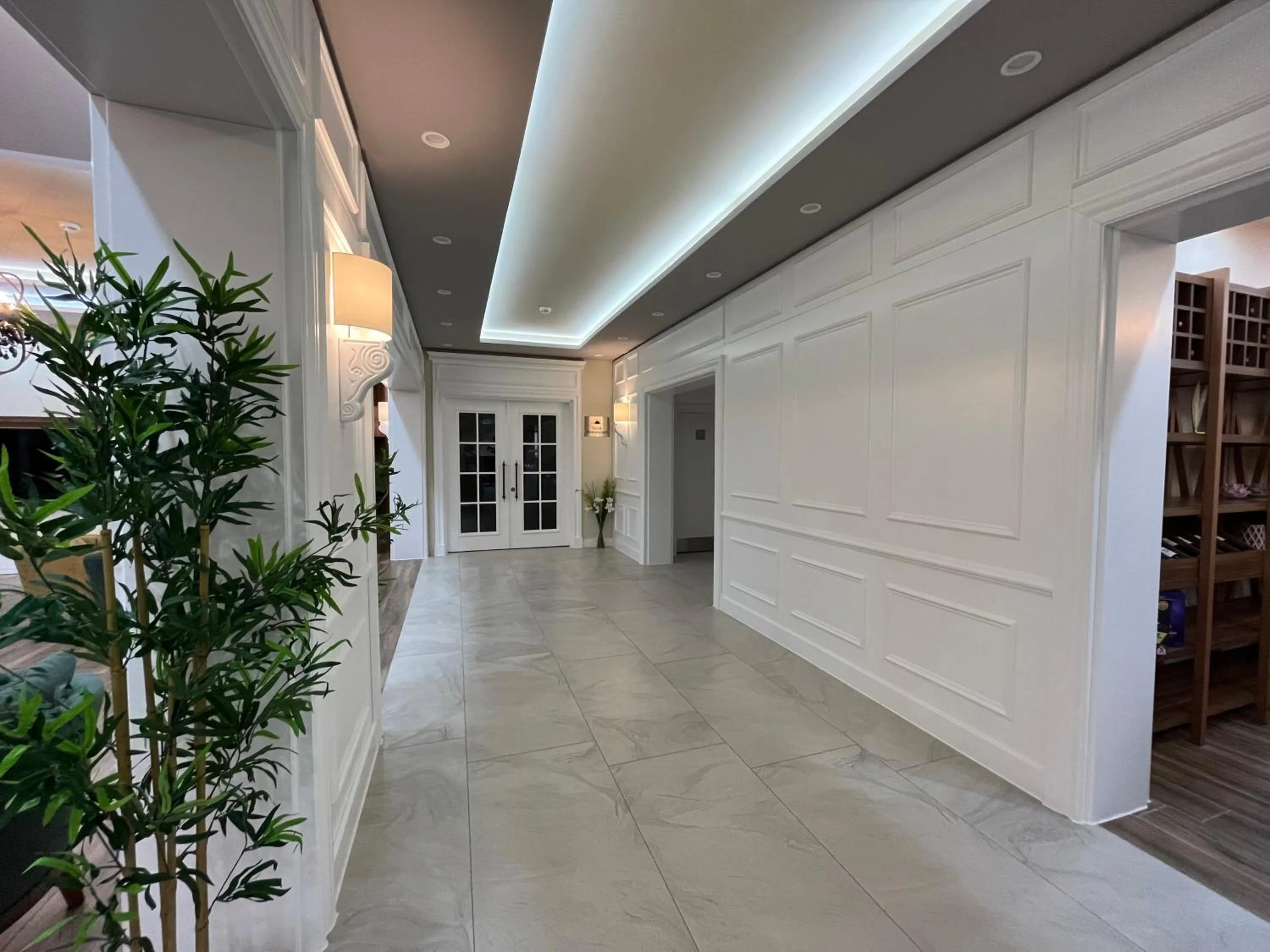 Communal lounge/ TV room in Hotel Schwarzbachtal Hideaway