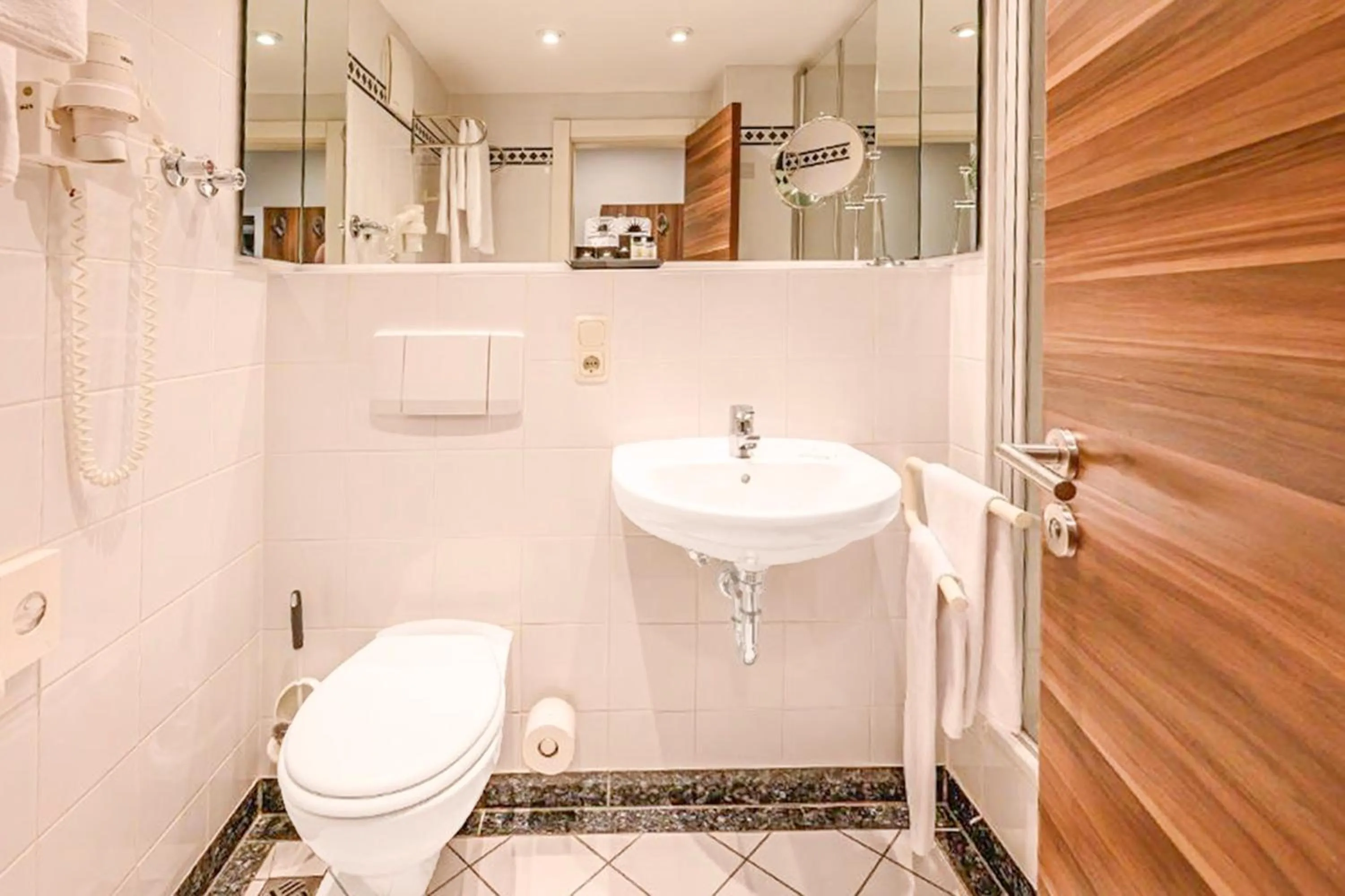 Bathroom in Sunday Schwarzbachtal Hideaway Resort