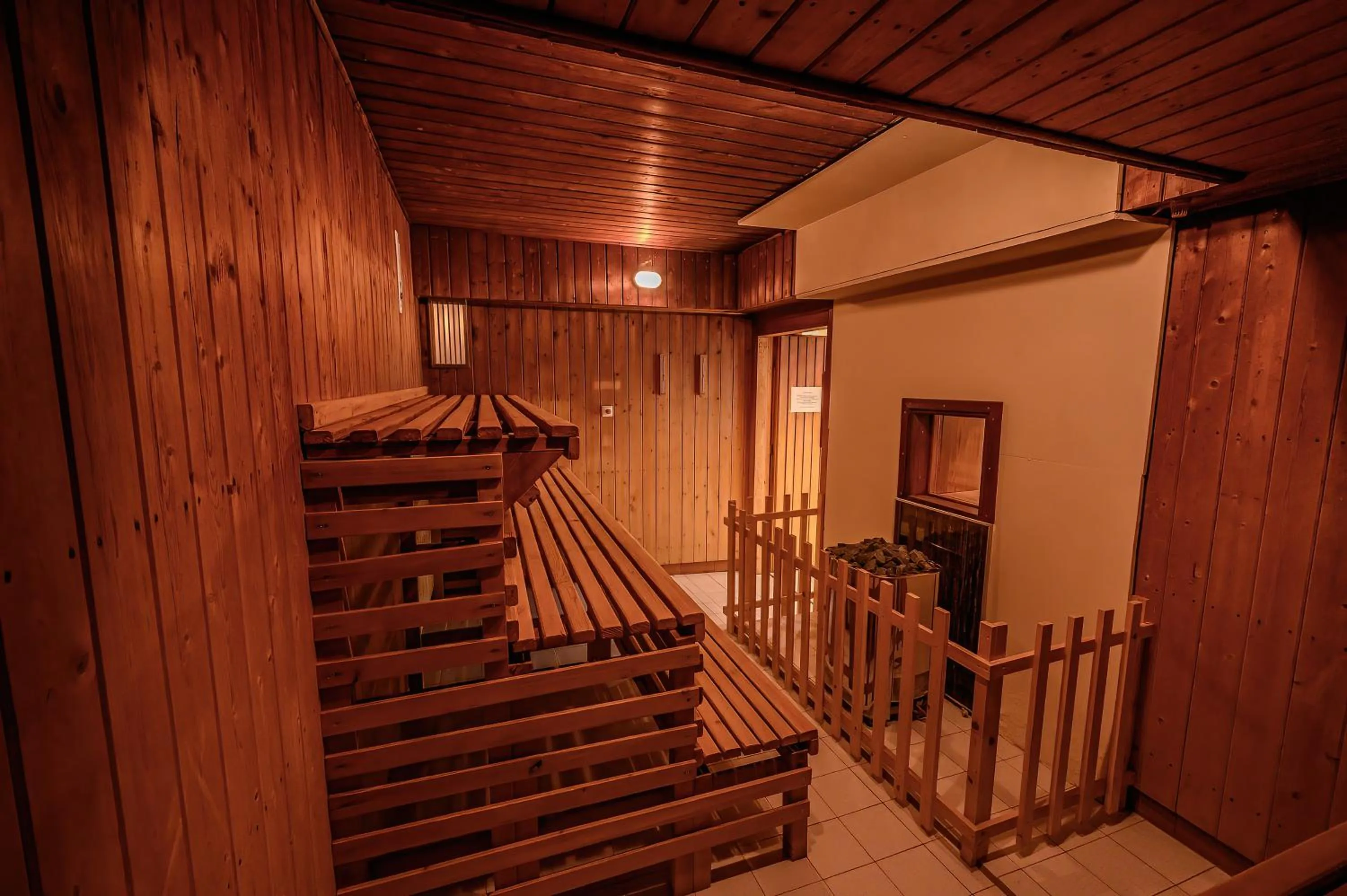 Sauna in Hotel Schwarzbachtal Hideaway