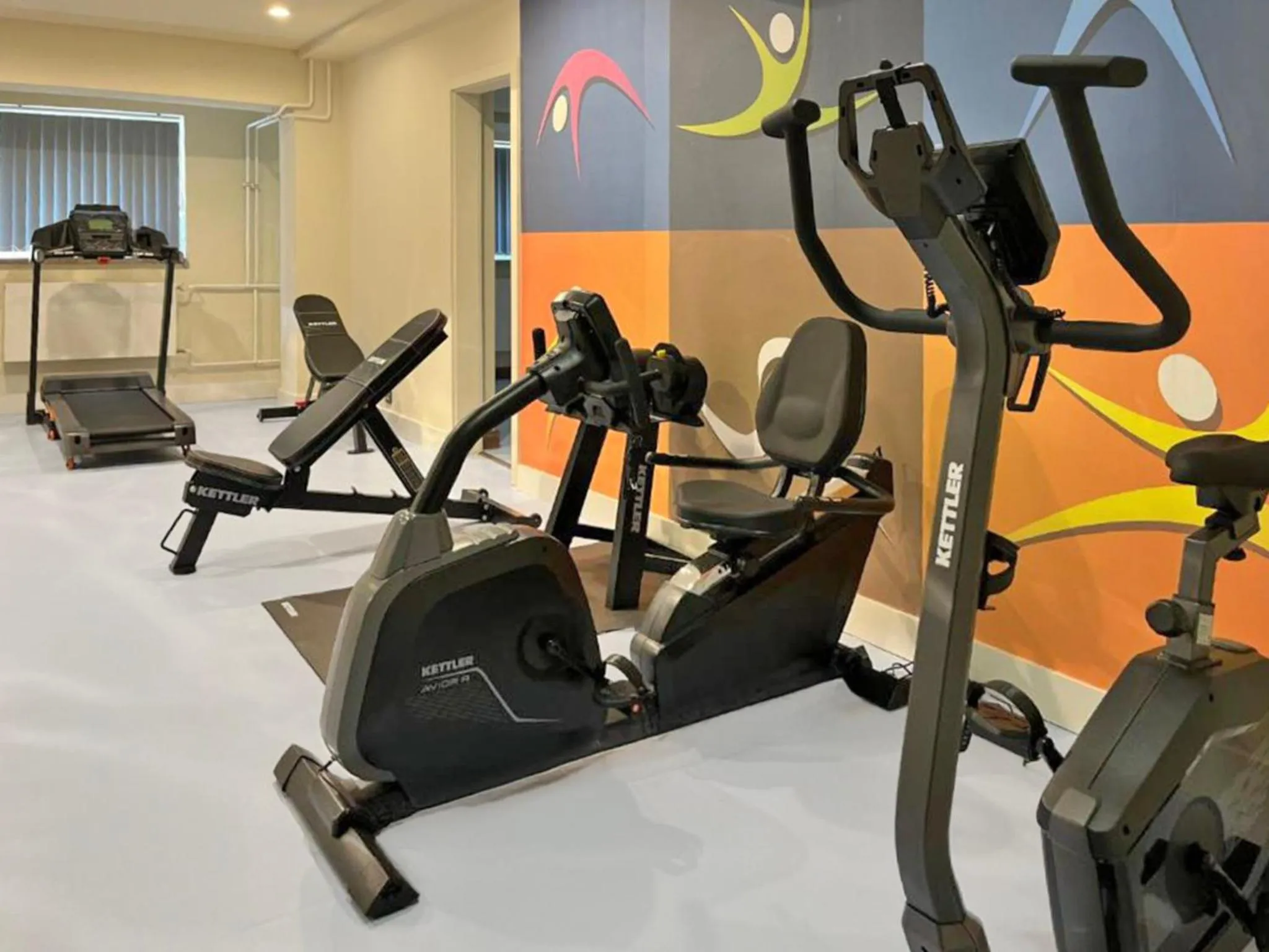 Fitness centre/facilities in Sunday Schwarzbachtal Hideaway Resort