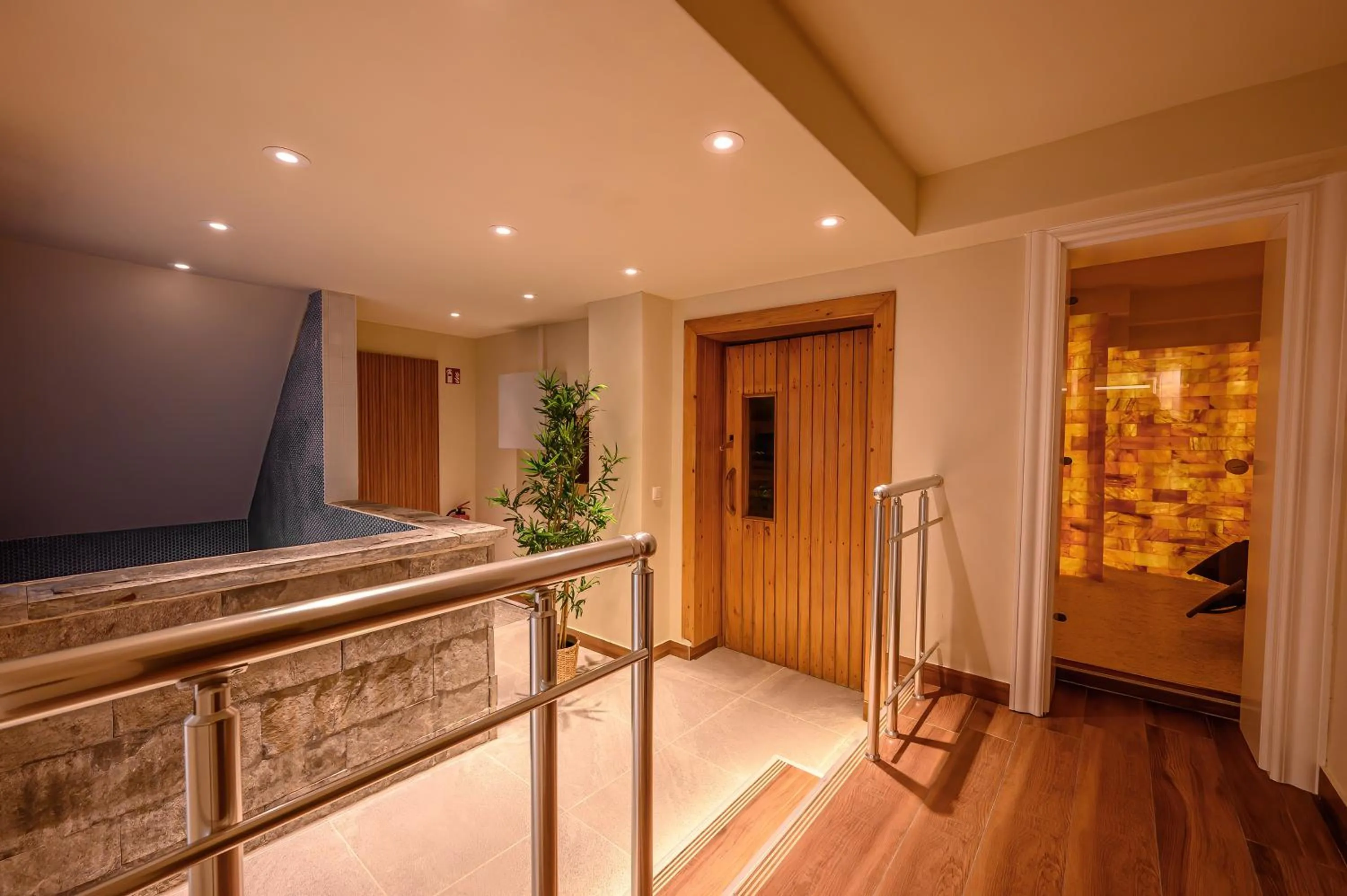 Spa and wellness centre/facilities in Hotel Schwarzbachtal Hideaway