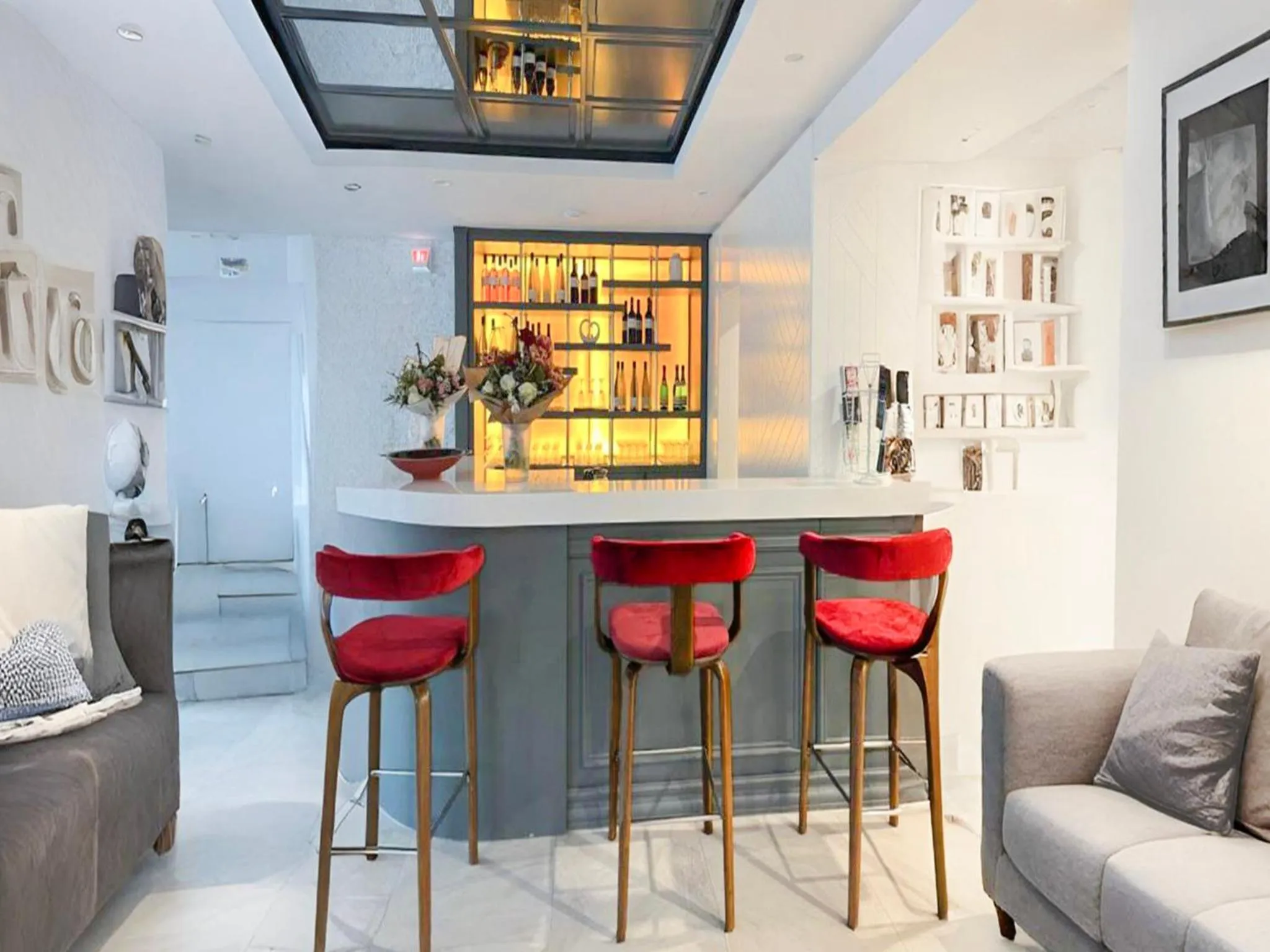 Lounge or bar in Sunday Schwarzbachtal Hideaway Resort