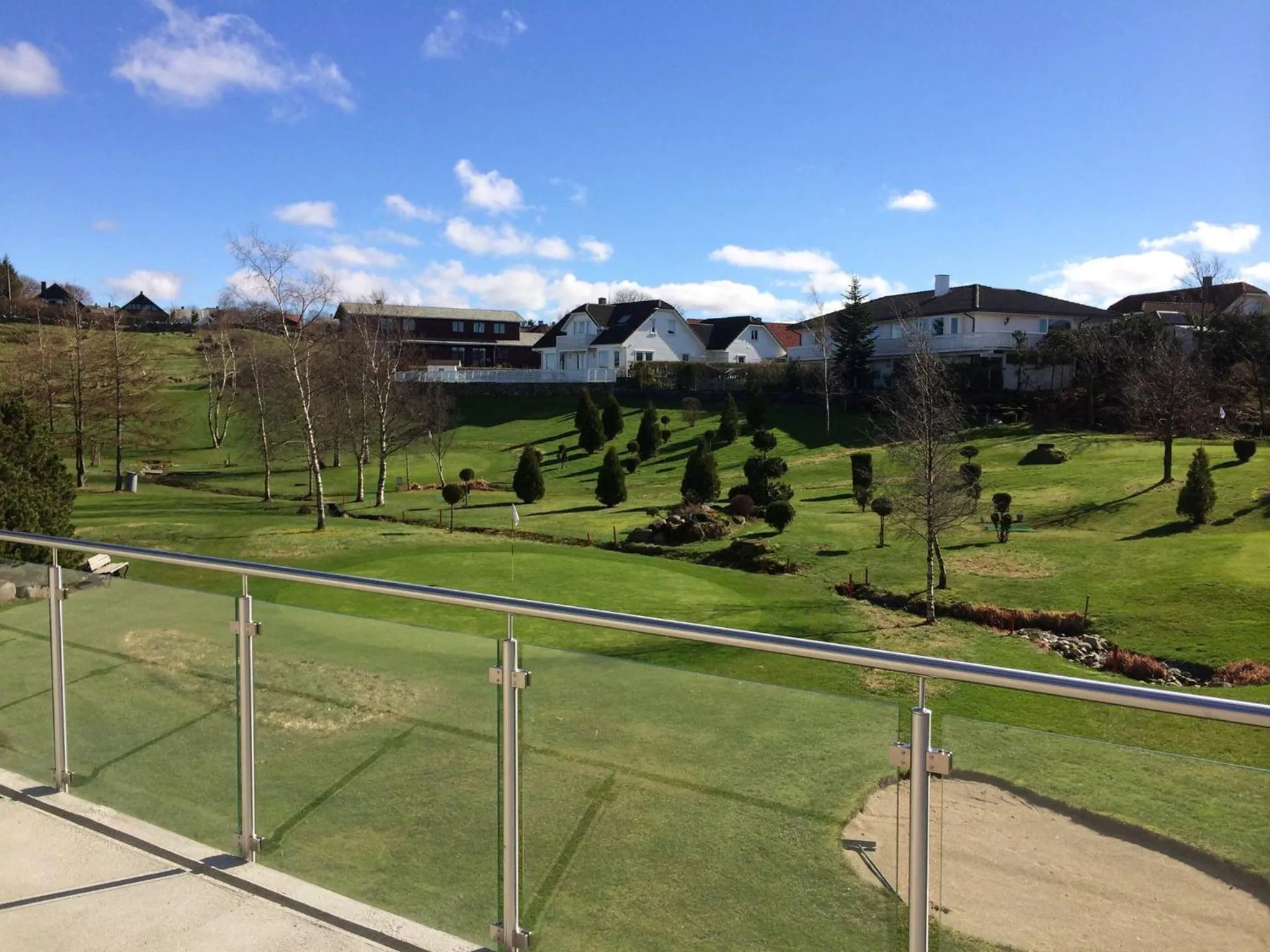 Garden in Bryne Hotell