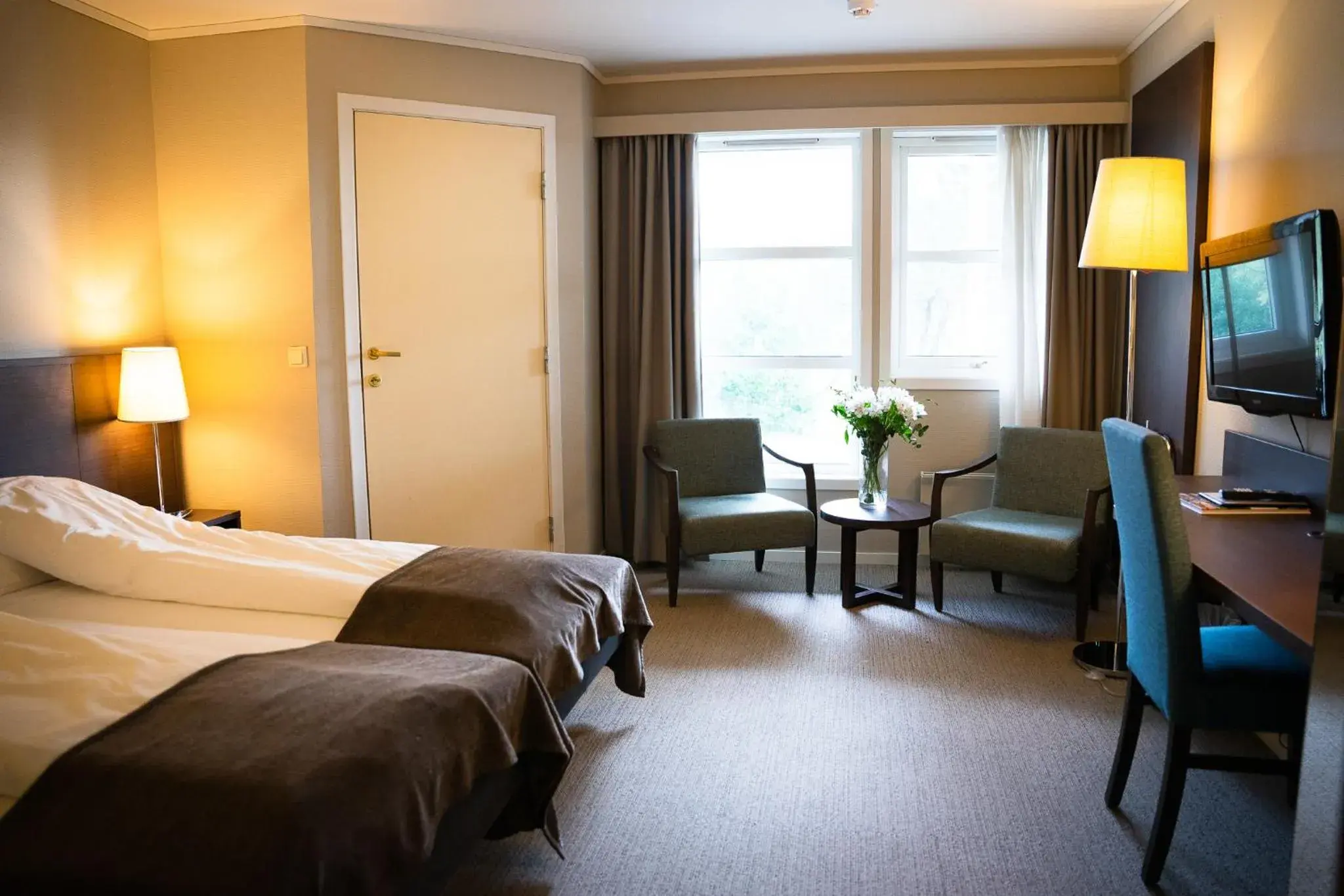 Twin Room Comfort in Bryne Hotell Twin Room Comfort in Bryne Hotell