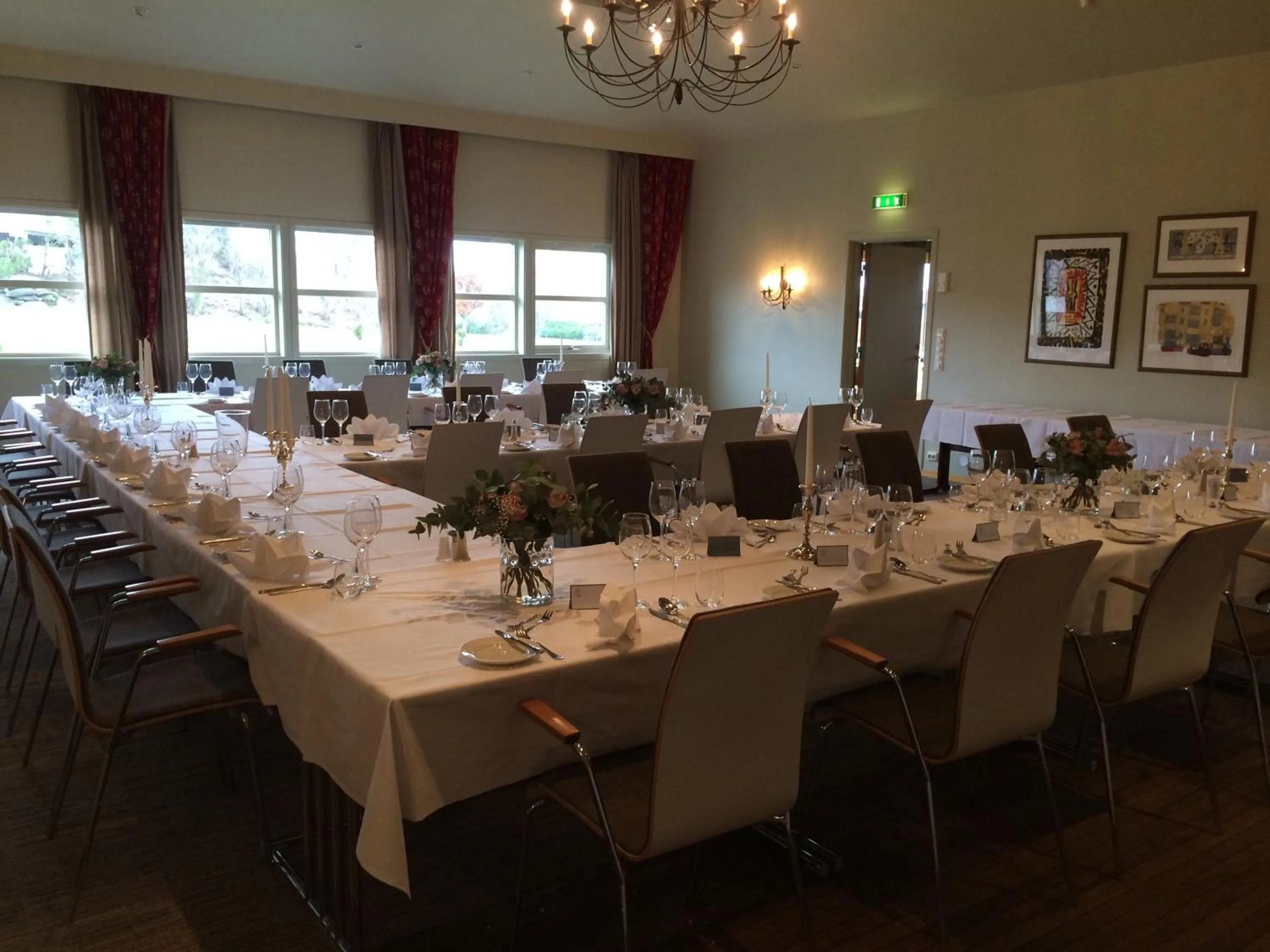 Banquet/Function facilities in Bryne Hotell