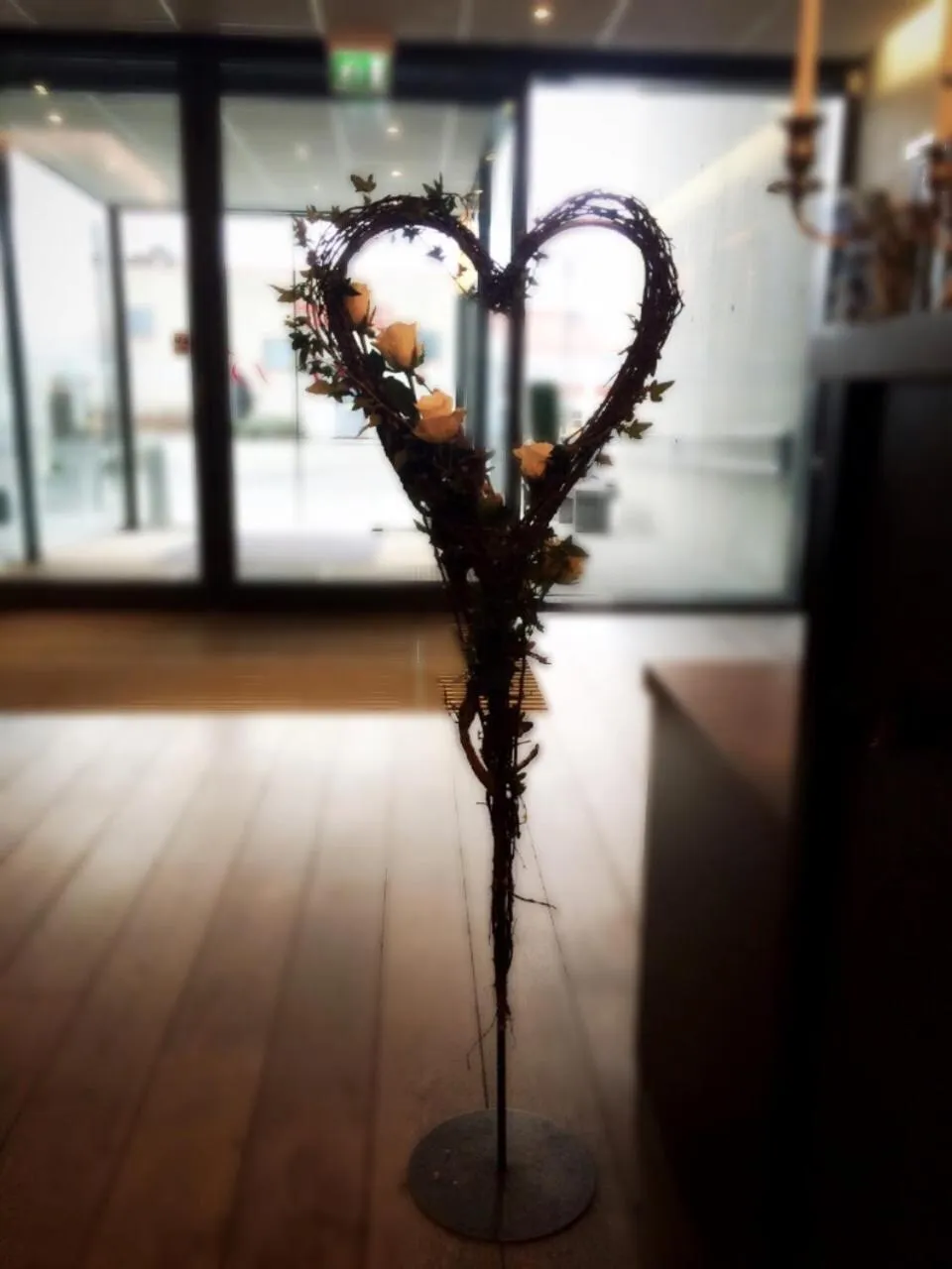 Lobby or reception in Bryne Hotell