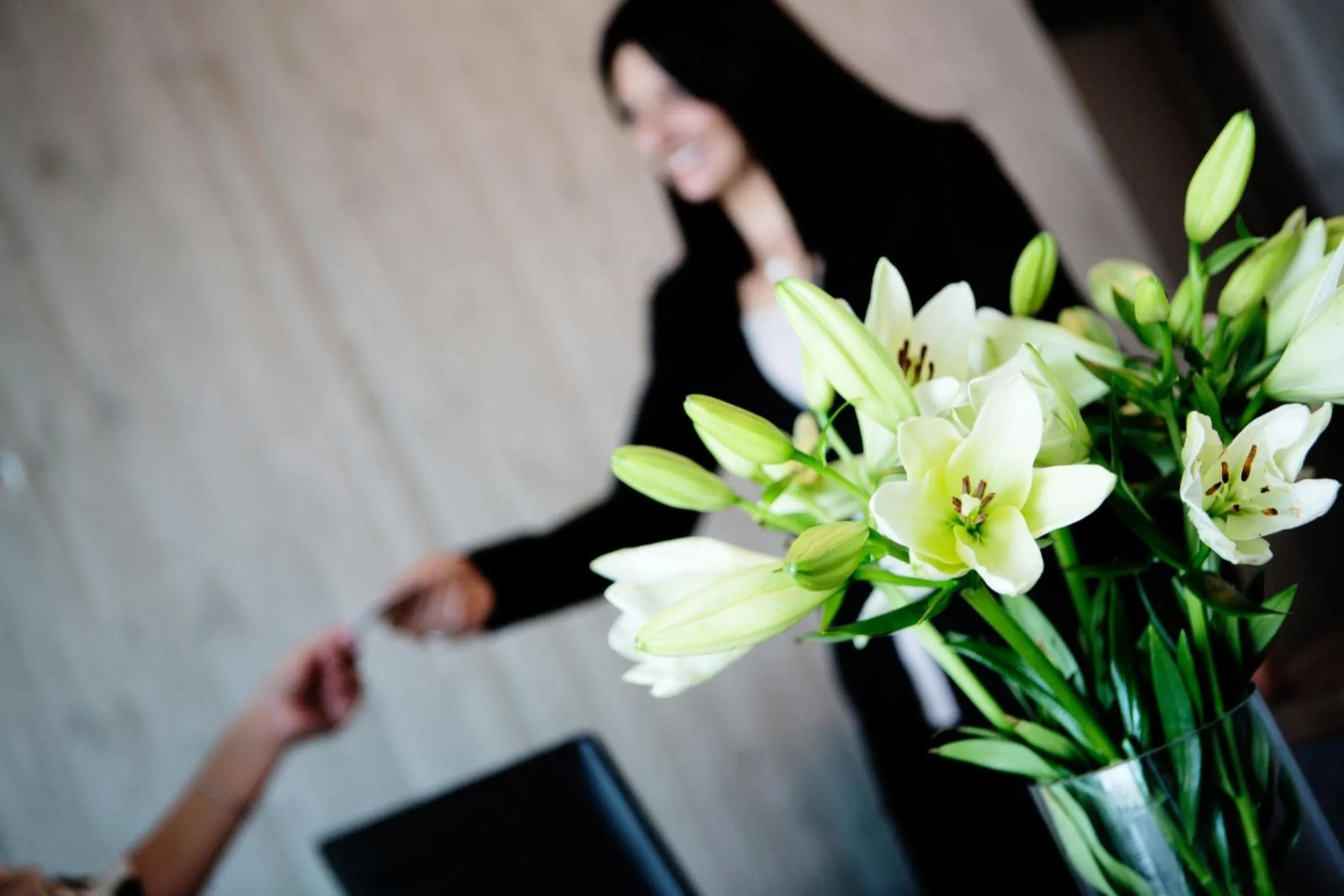 Staff in Bryne Hotell