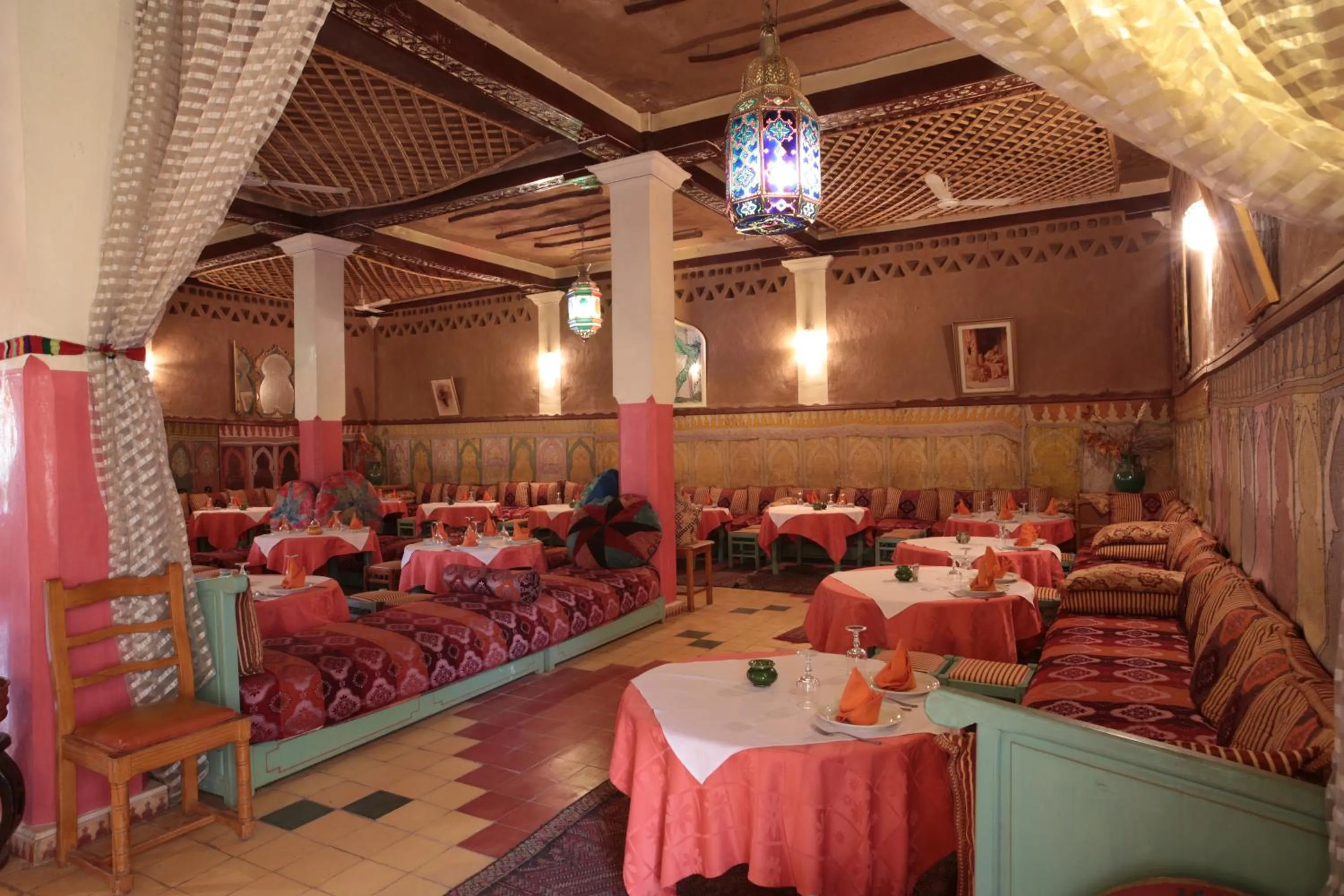 Restaurant/places to eat in Fibule Du Draa Kasbah D'hôtes