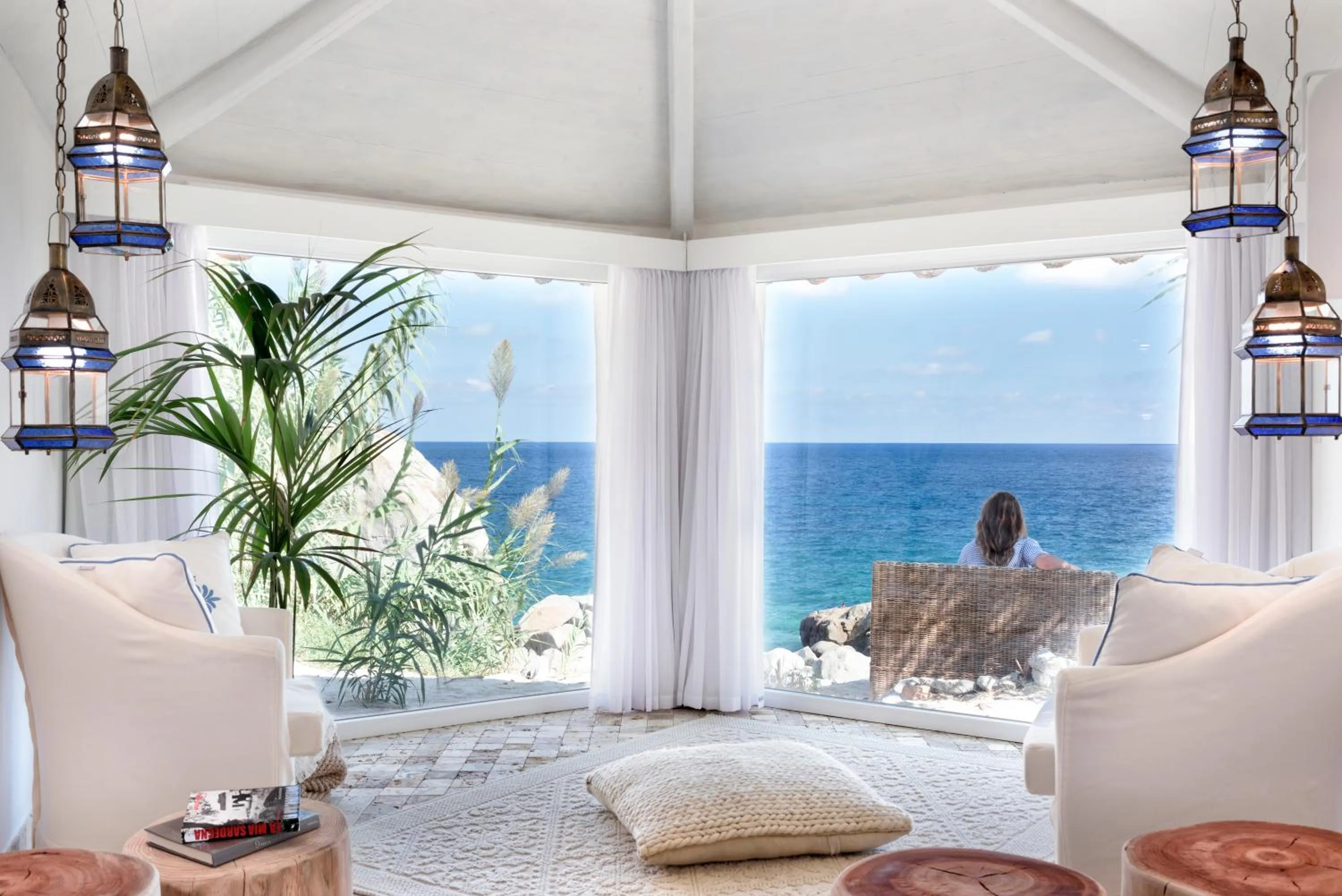 Area and facilities in Arbatax Park Resort - Dune