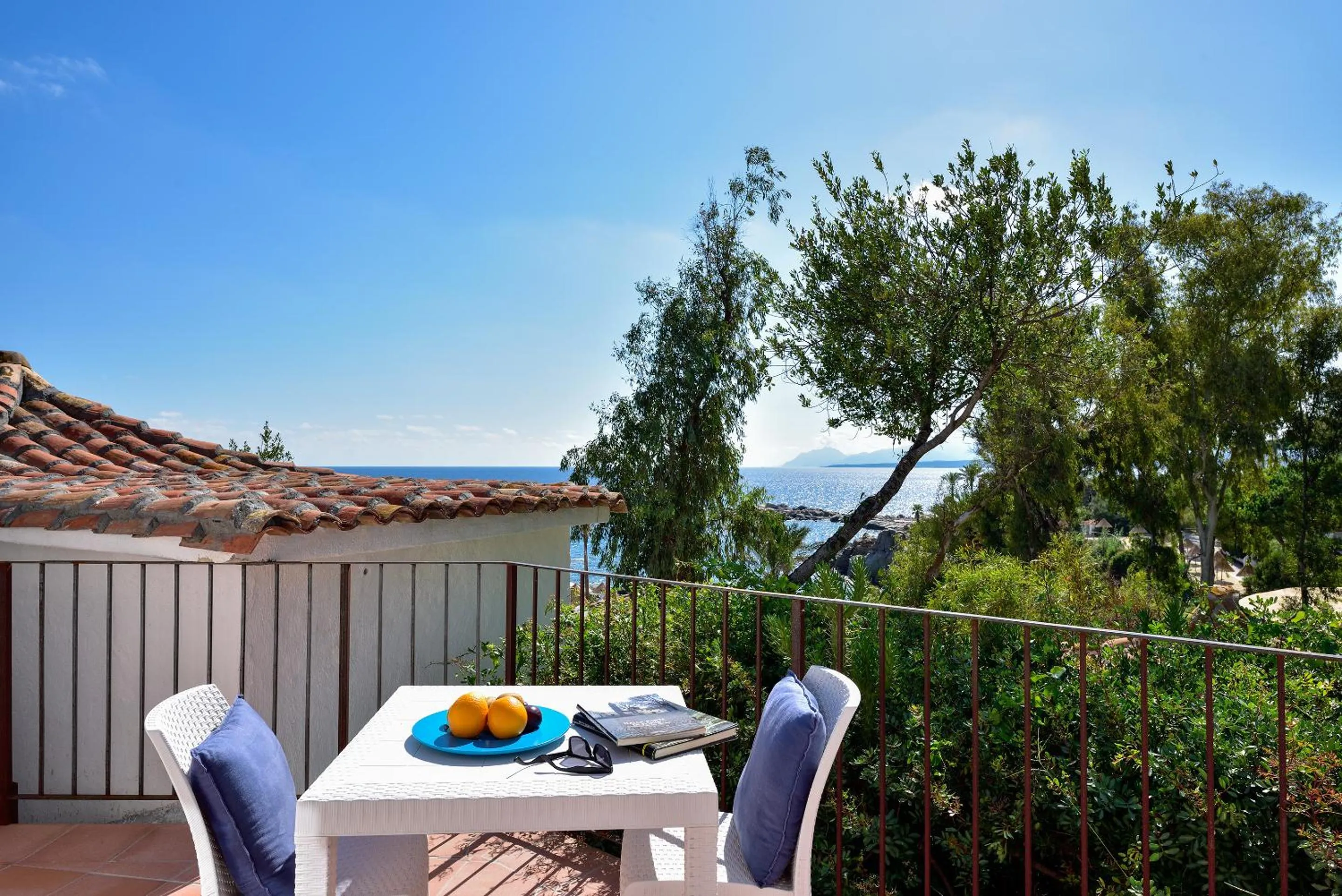 Balcony/Terrace in Arbatax Park Resort - Dune