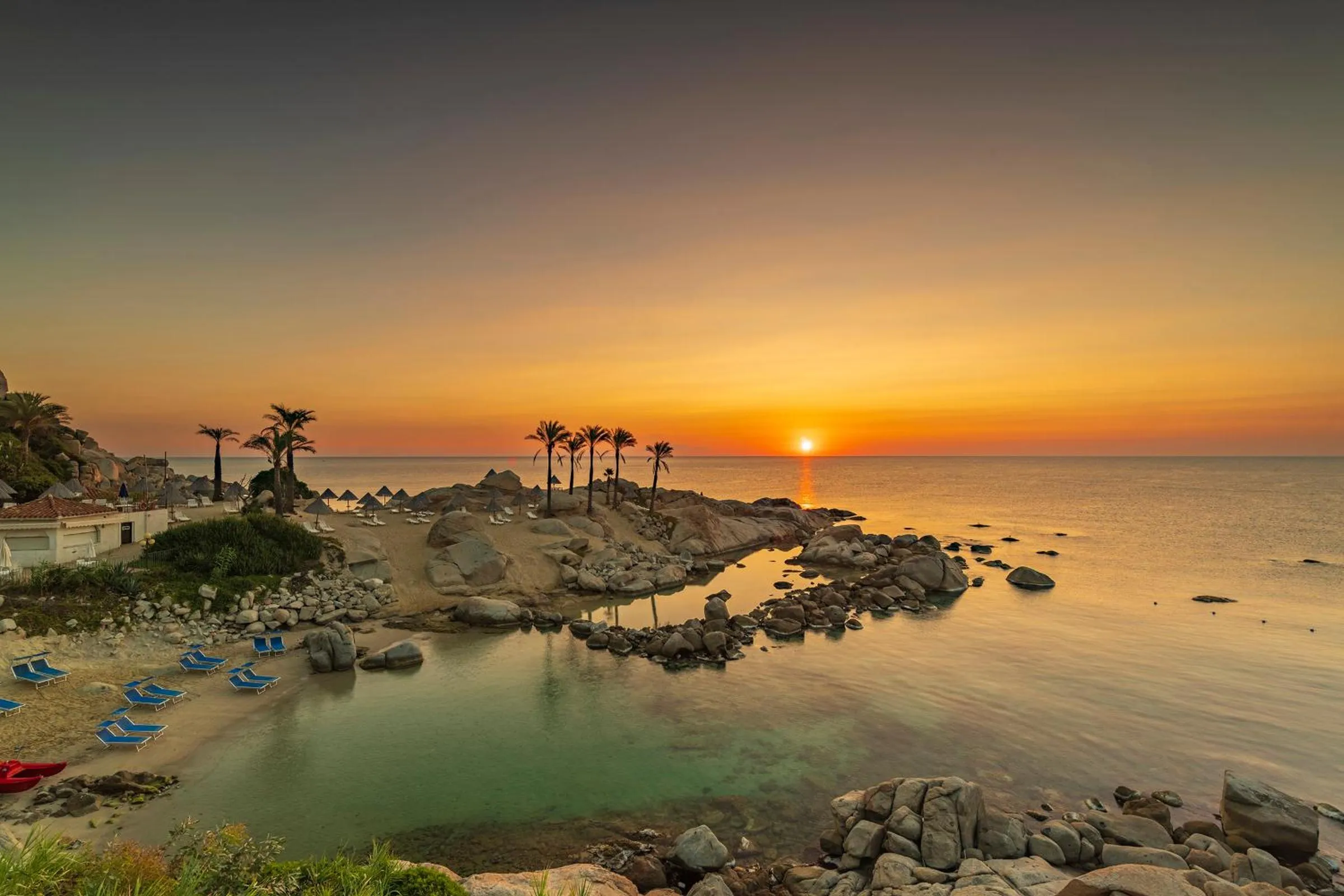 Natural landscape in Arbatax Park Resort - Dune