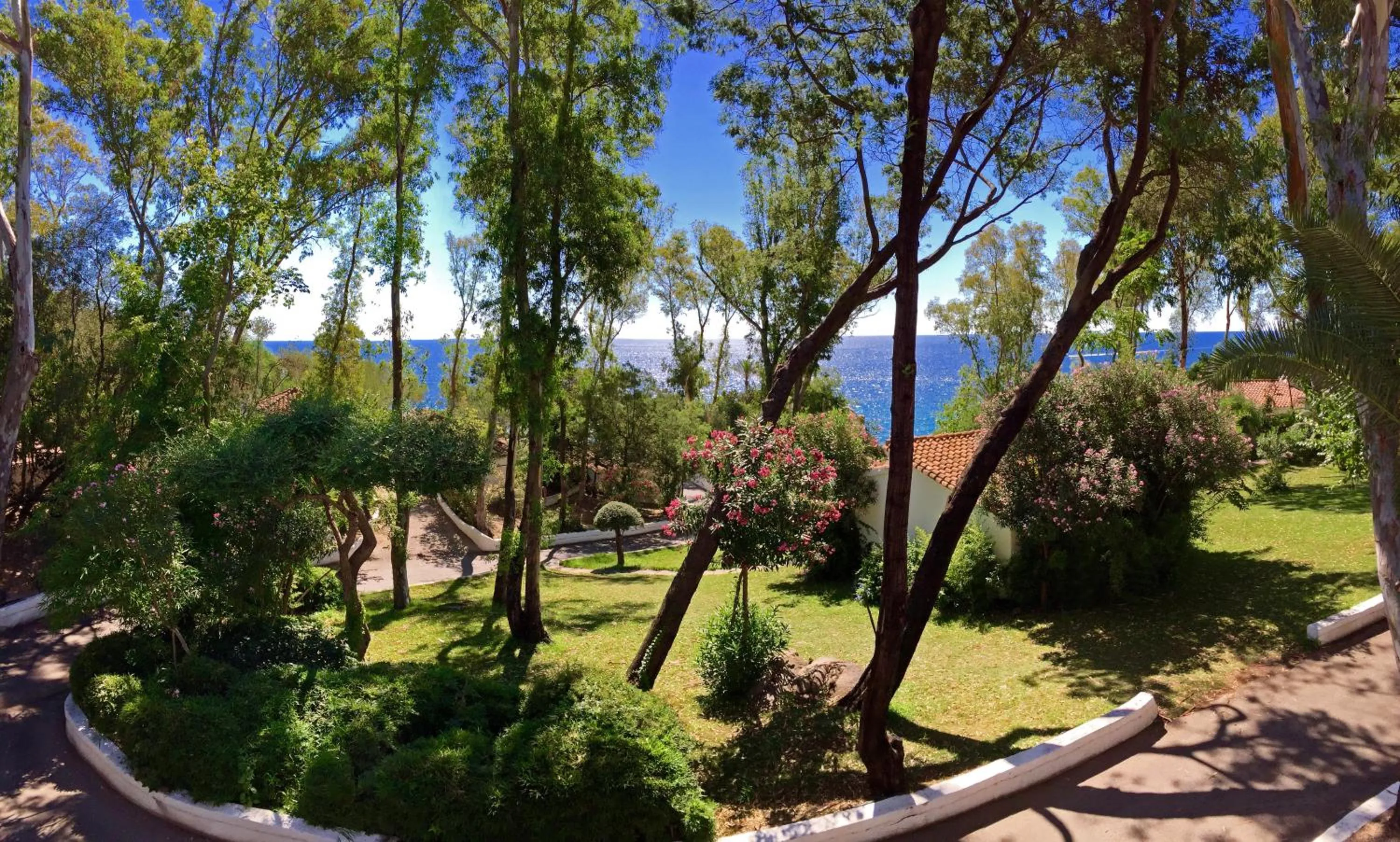 Facade/entrance in Arbatax Park Resort - Dune