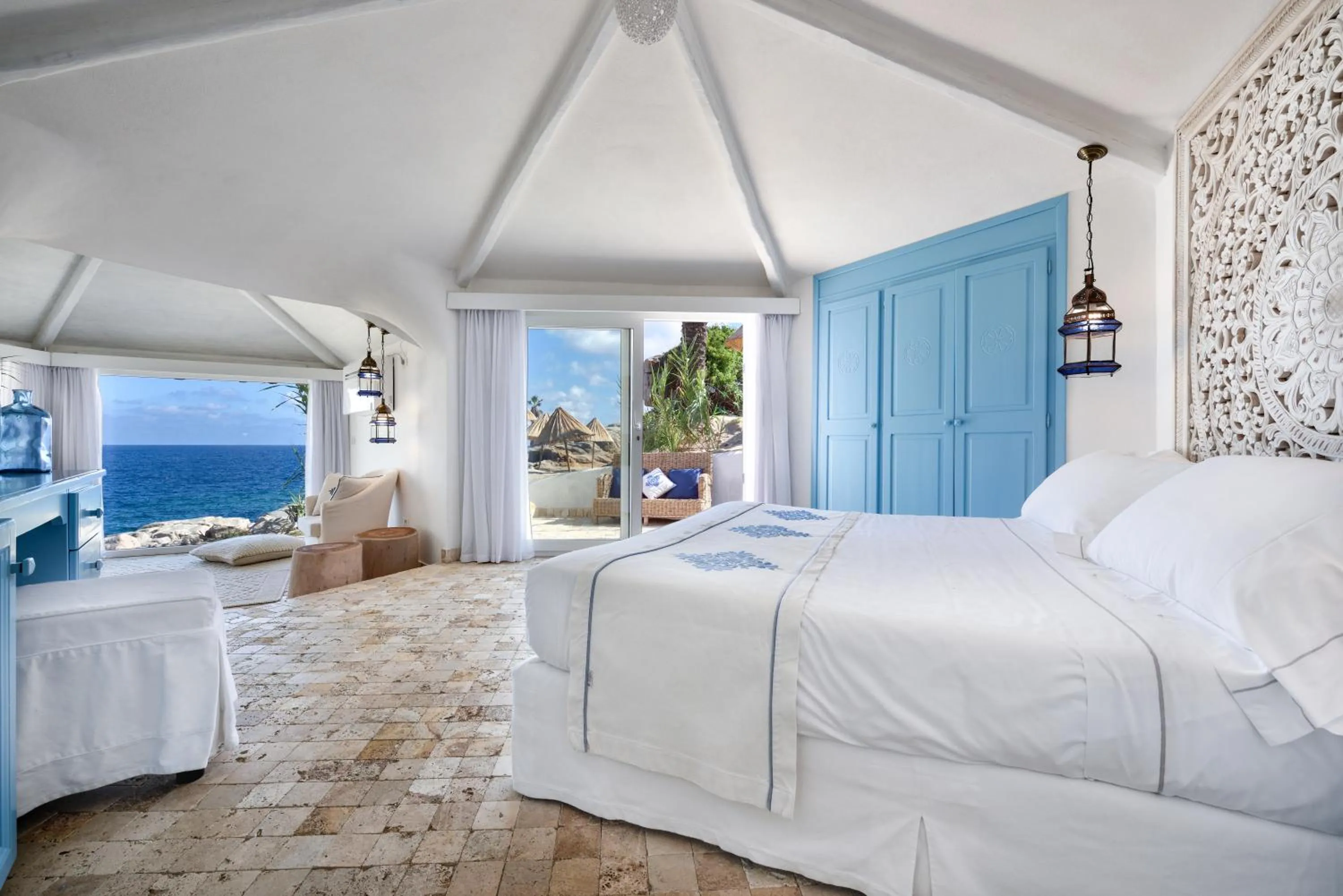Sea view, Bed in Arbatax Park Resort - Dune