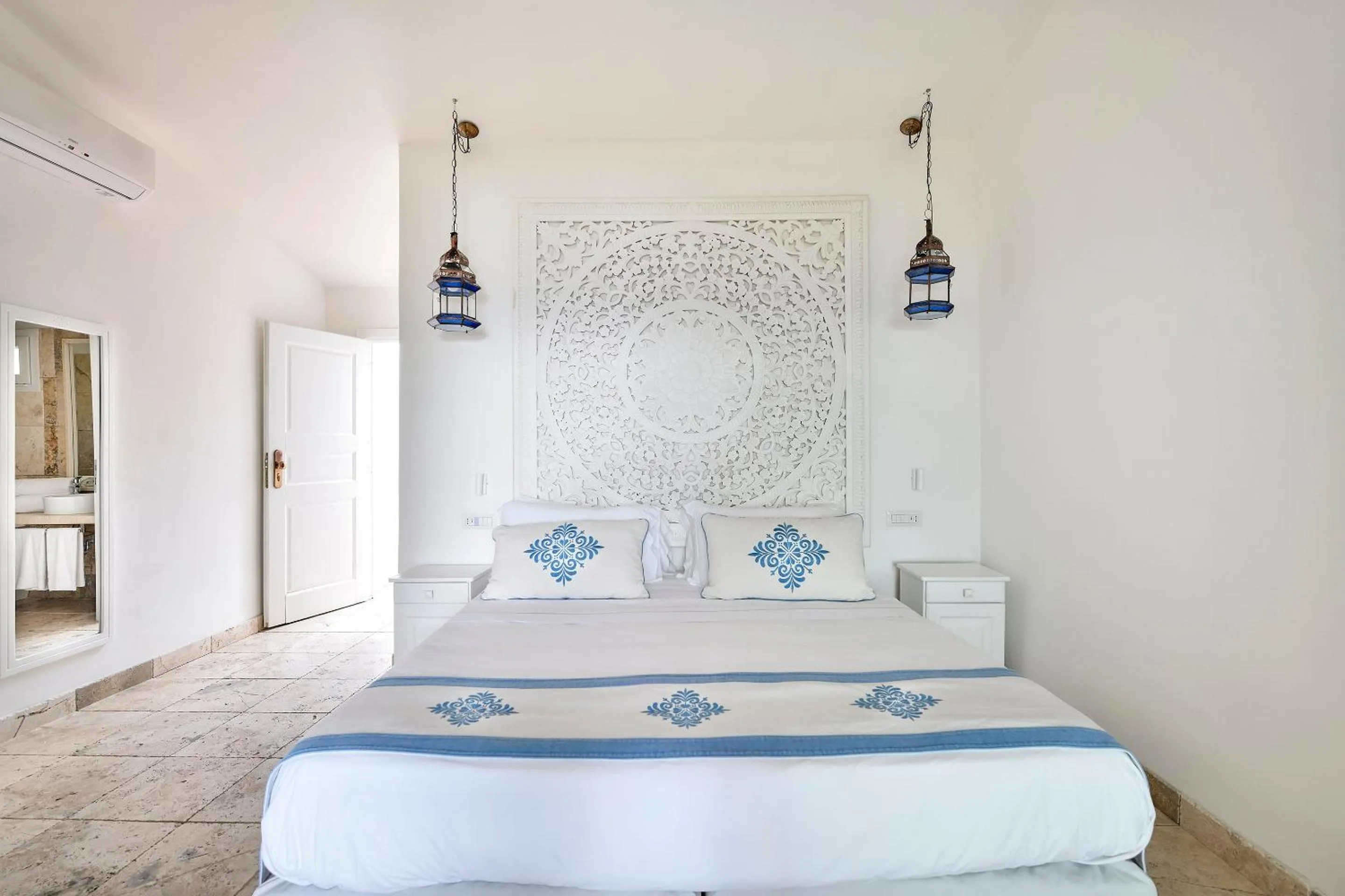 Bedroom, Bed in Arbatax Park Resort - Cottage