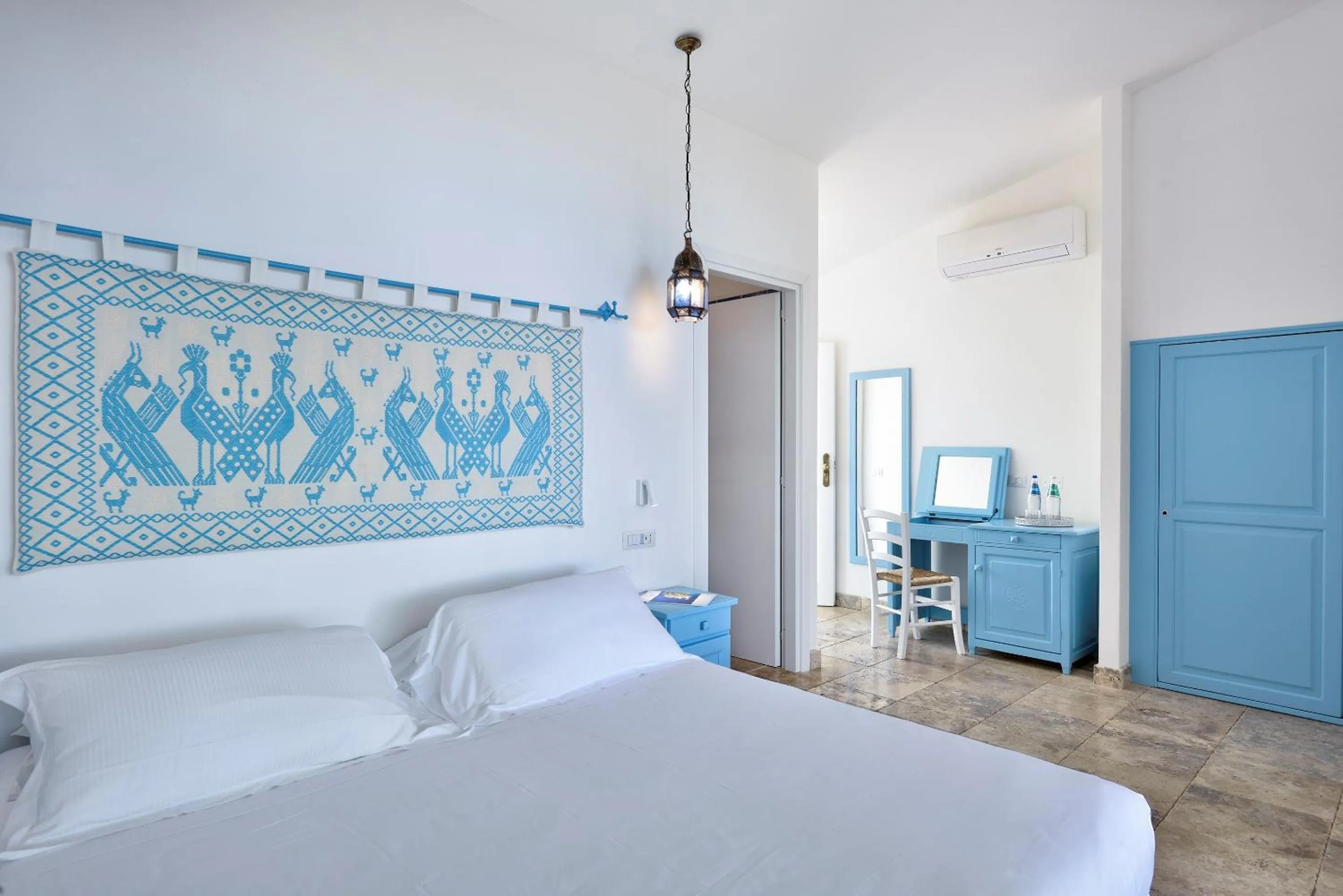 Bedroom, Bed in Arbatax Park Resort - Cottage