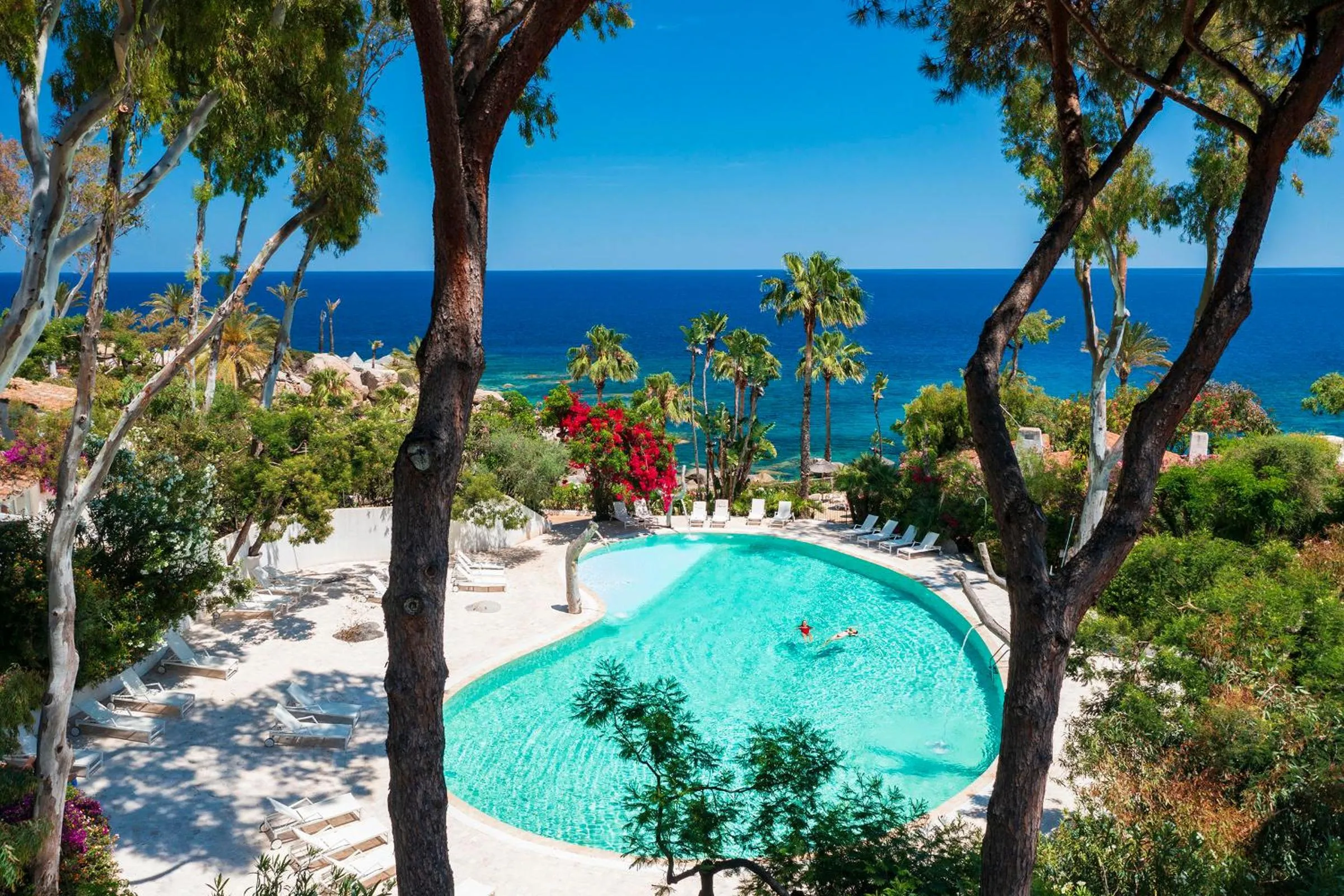 Sea view in Arbatax Park Resort - Cottage