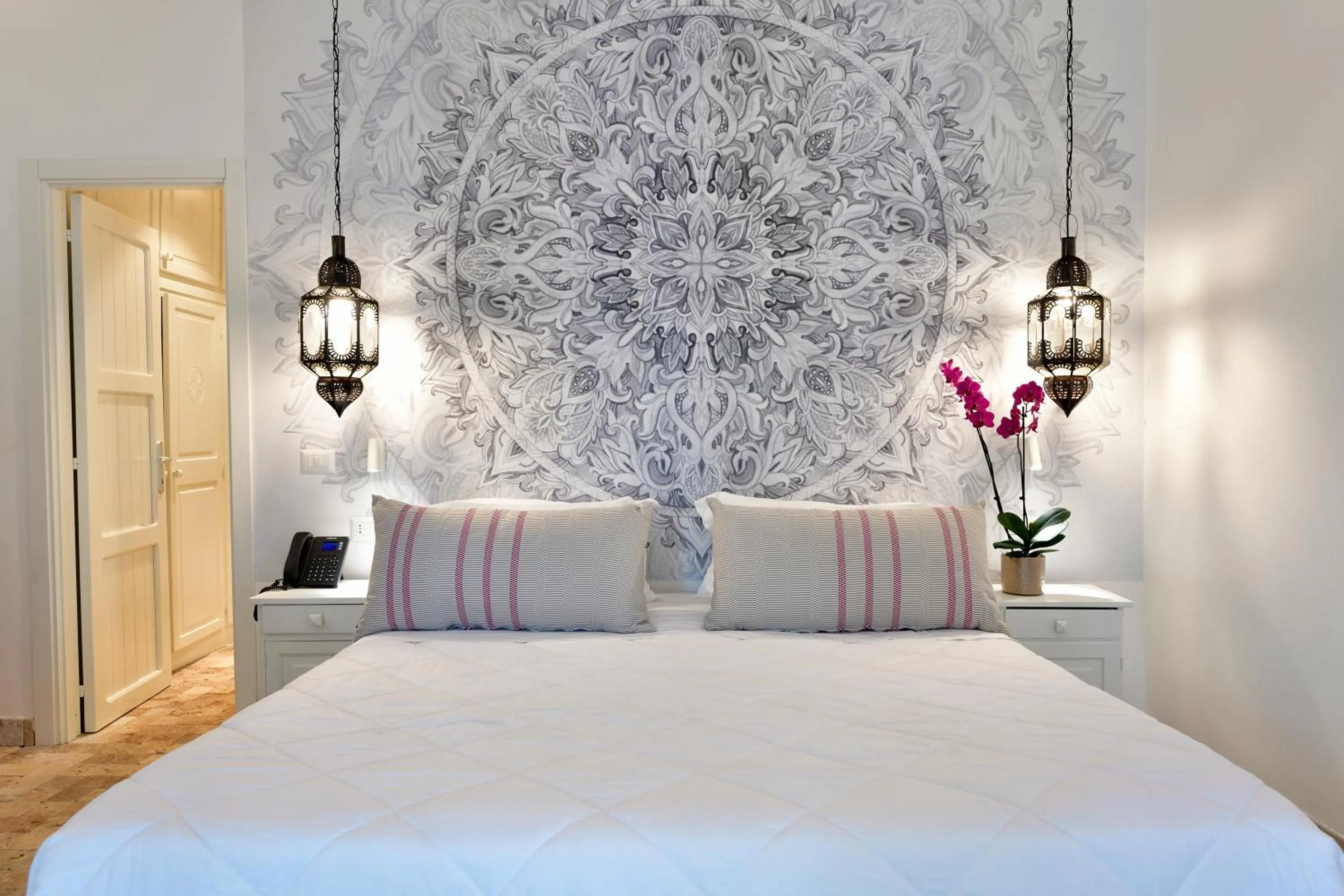 Bedroom, Bed in Arbatax Park Resort - Cottage