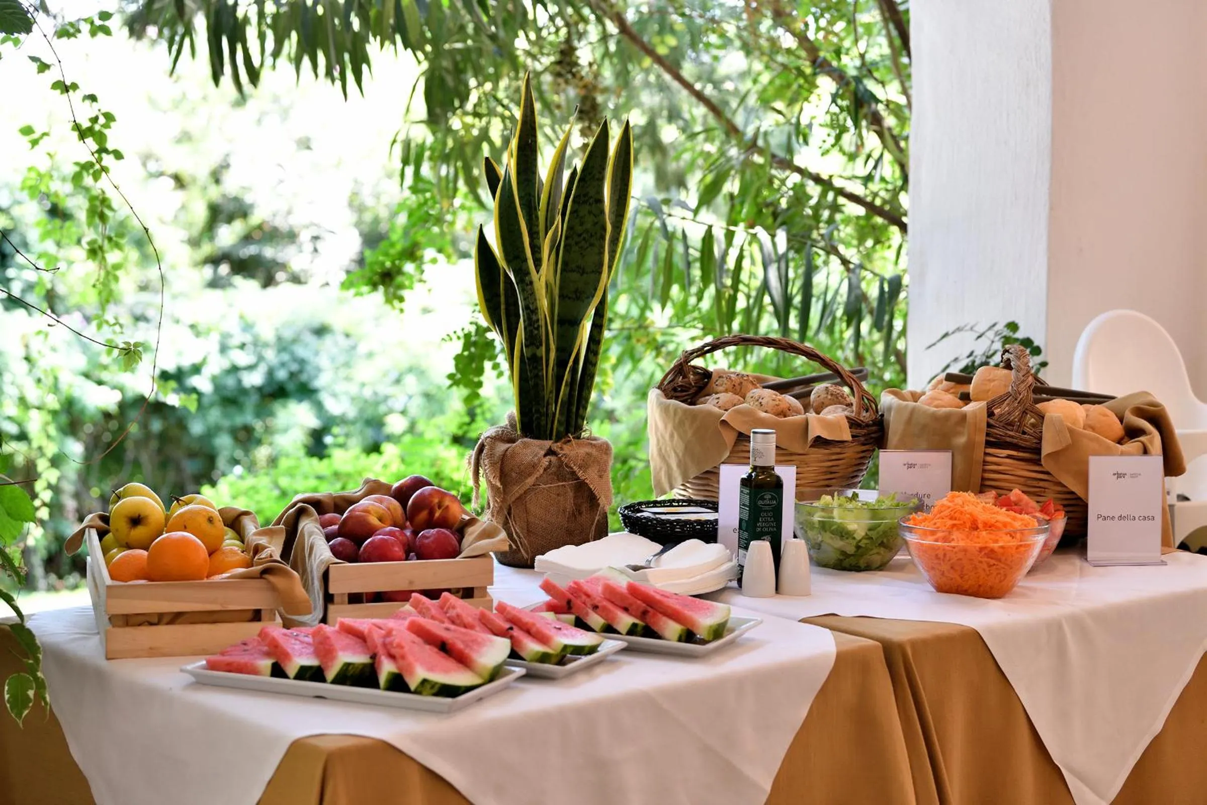 Restaurant/places to eat in Arbatax Park Resort - Cottage