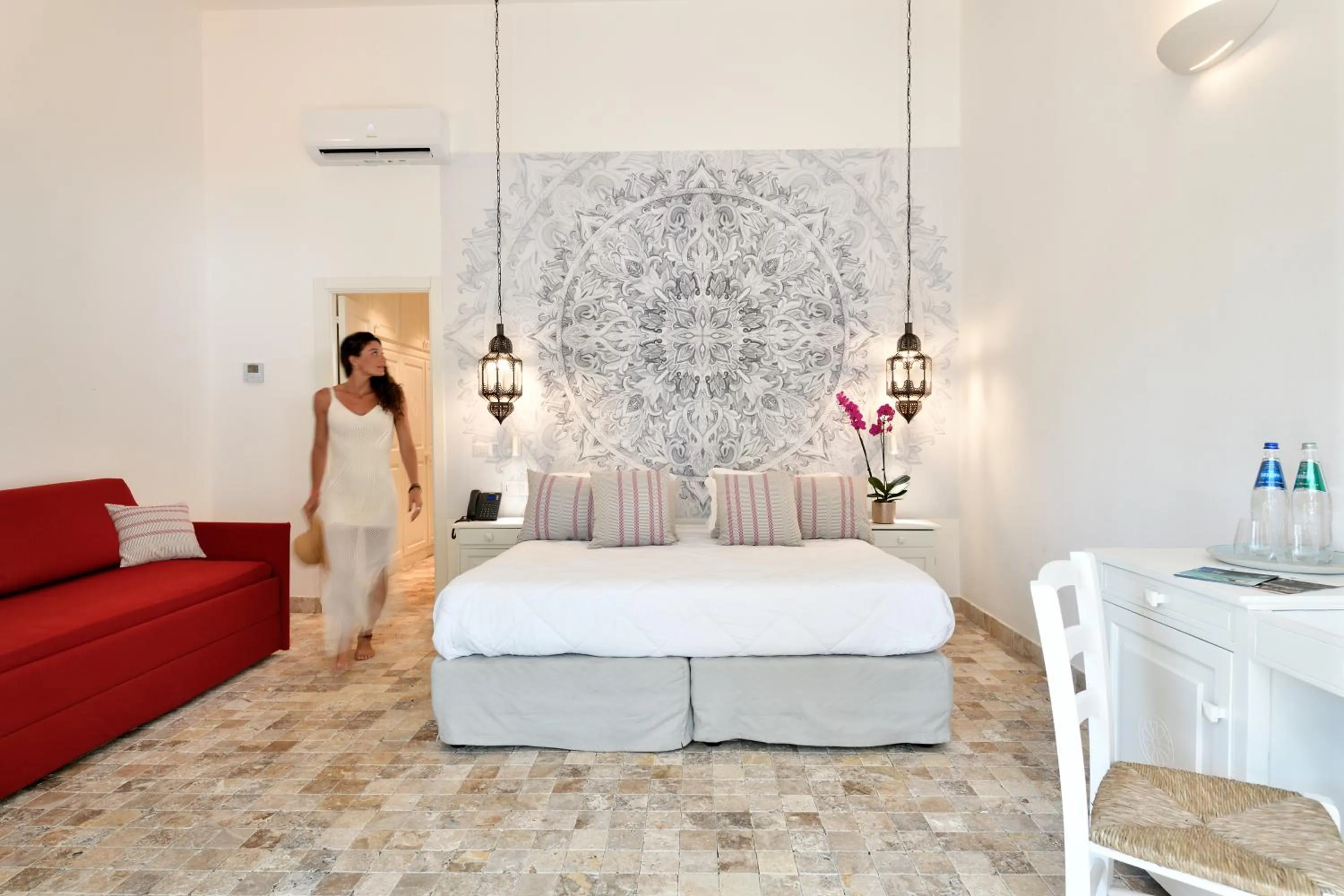 Bedroom, Bed in Arbatax Park Resort - Cottage