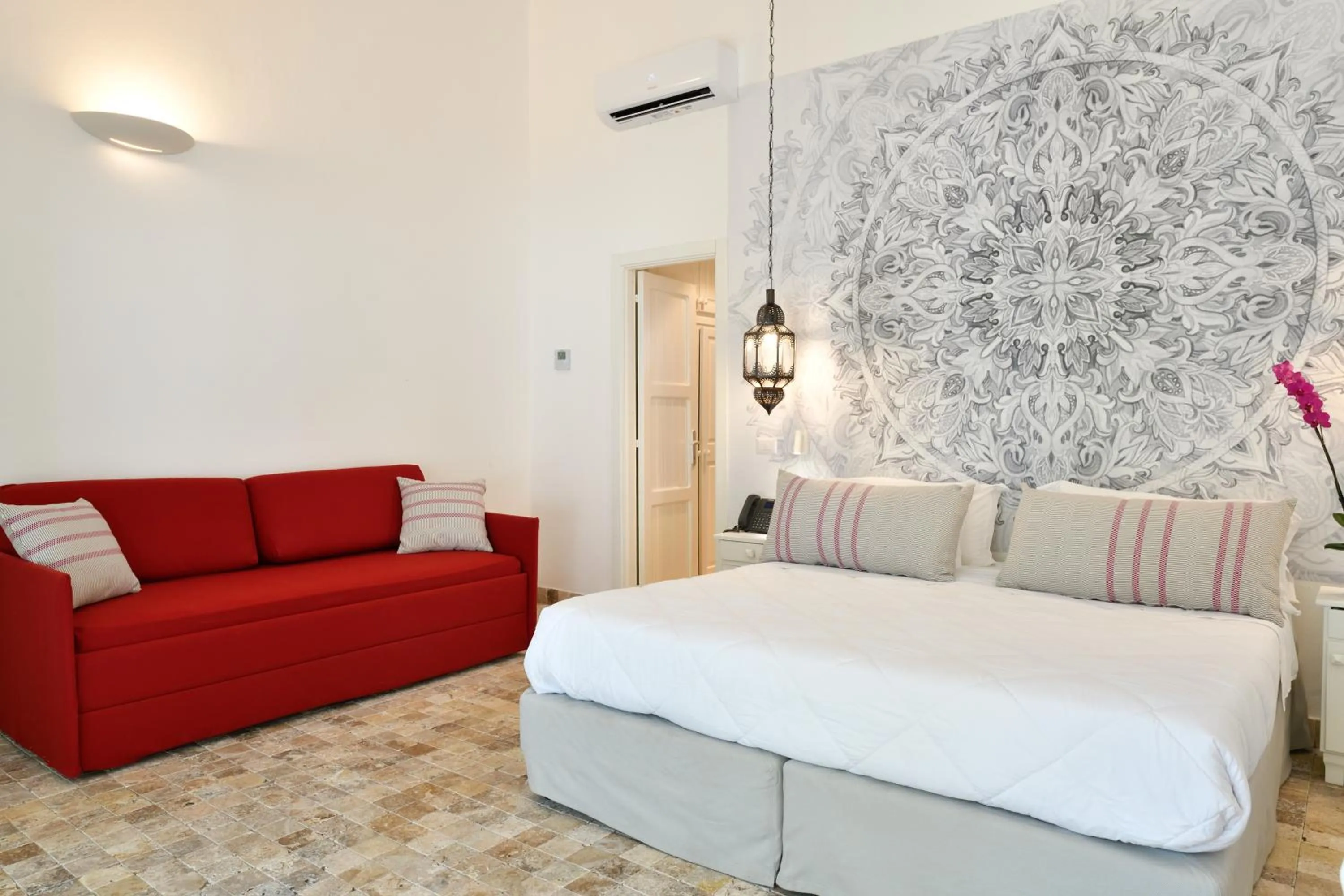 Bedroom, Bed in Arbatax Park Resort - Cottage