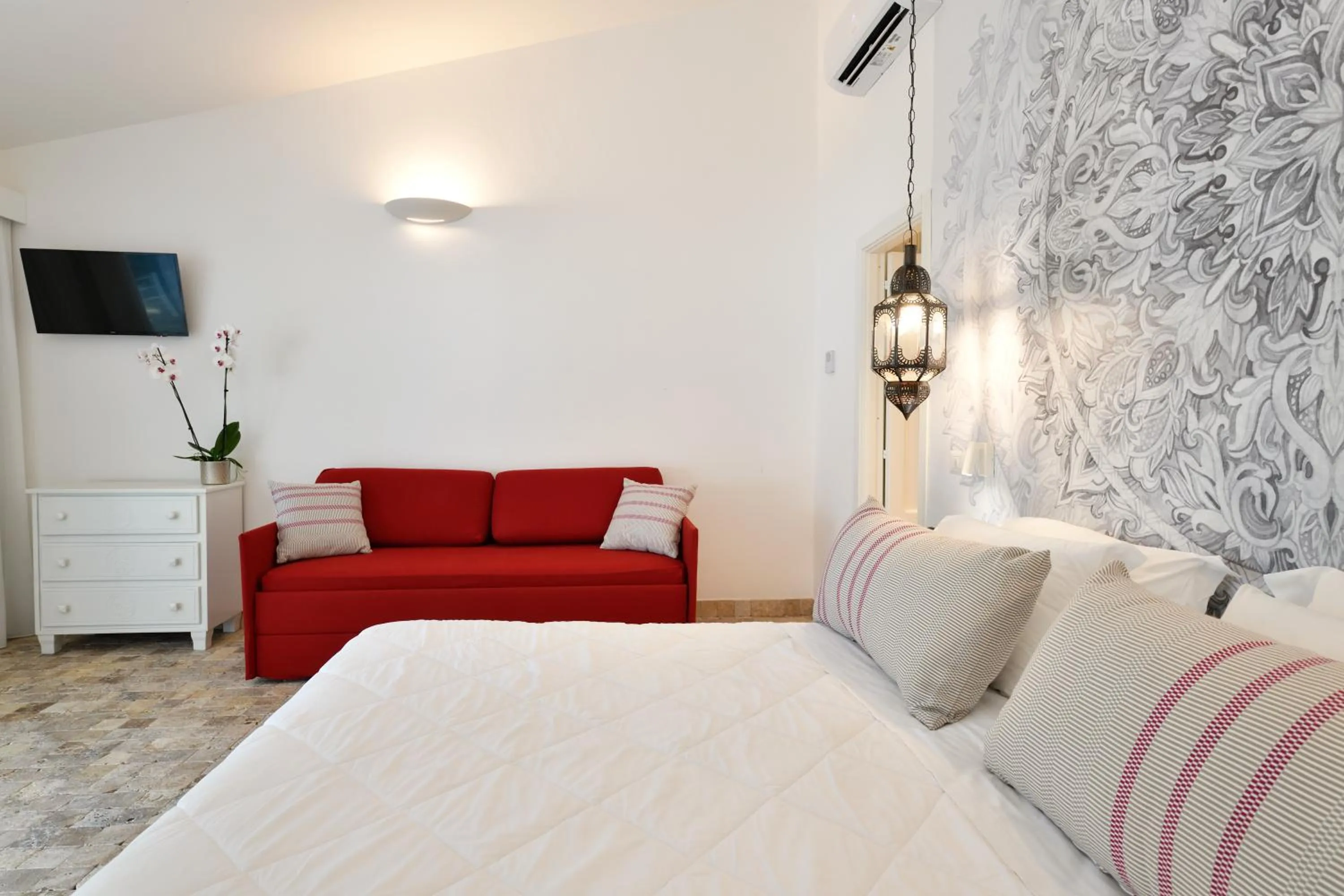 Bedroom, Bed in Arbatax Park Resort - Cottage