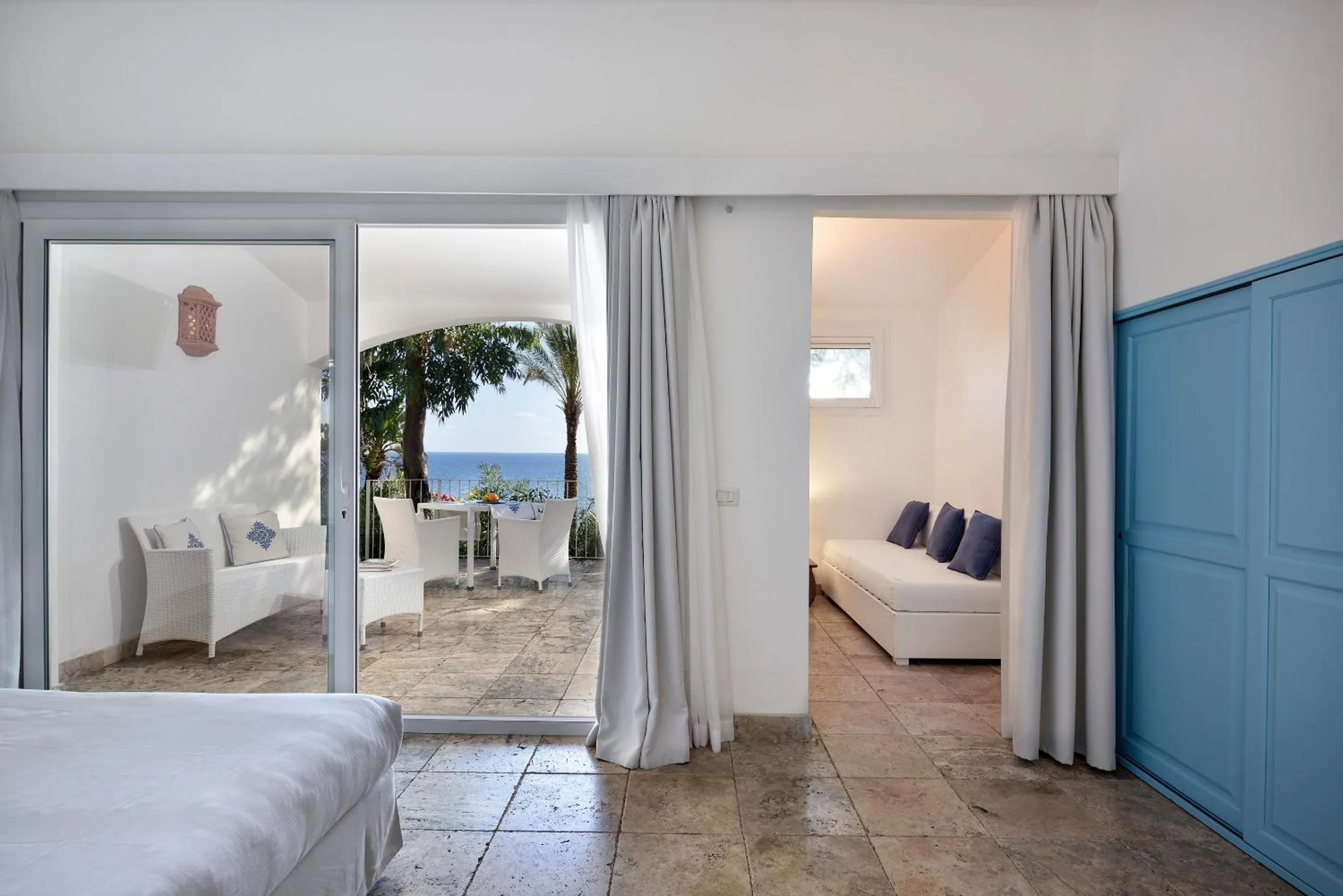 Bedroom, Bed in Arbatax Park Resort - Cottage