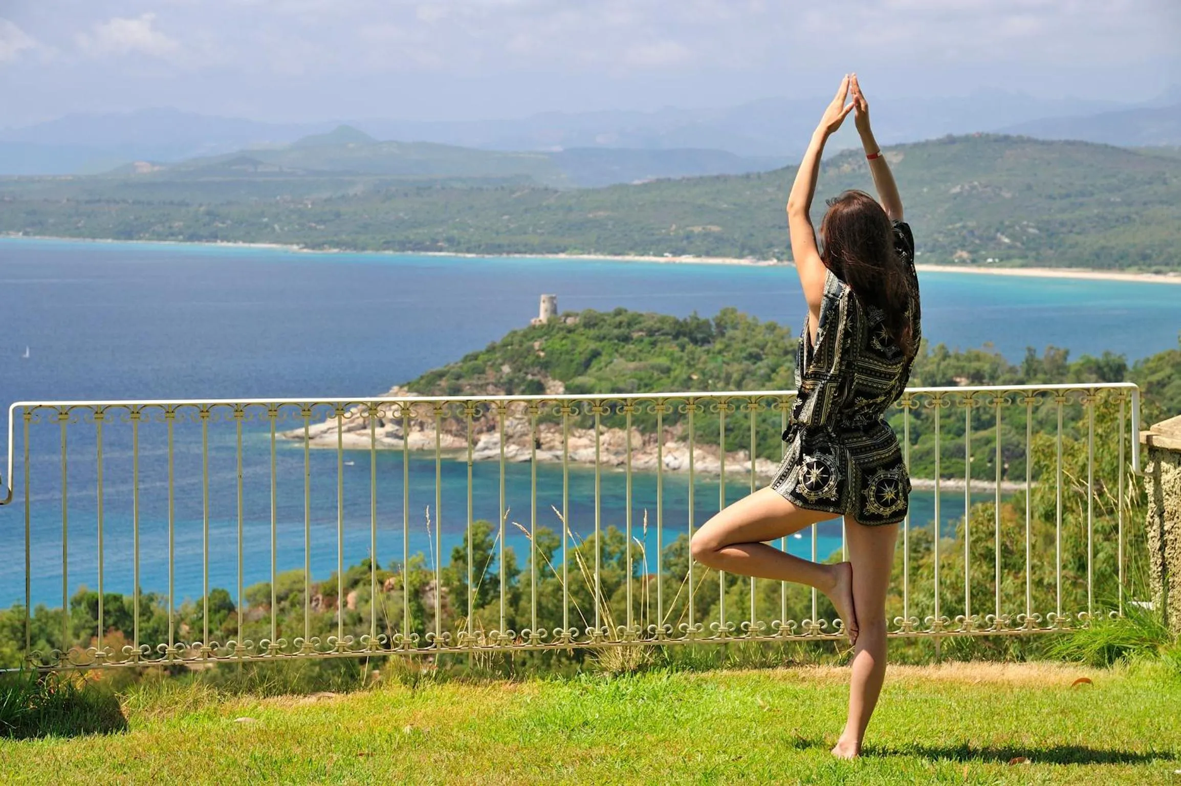 Sea view in Arbatax Park Resort - Cottage