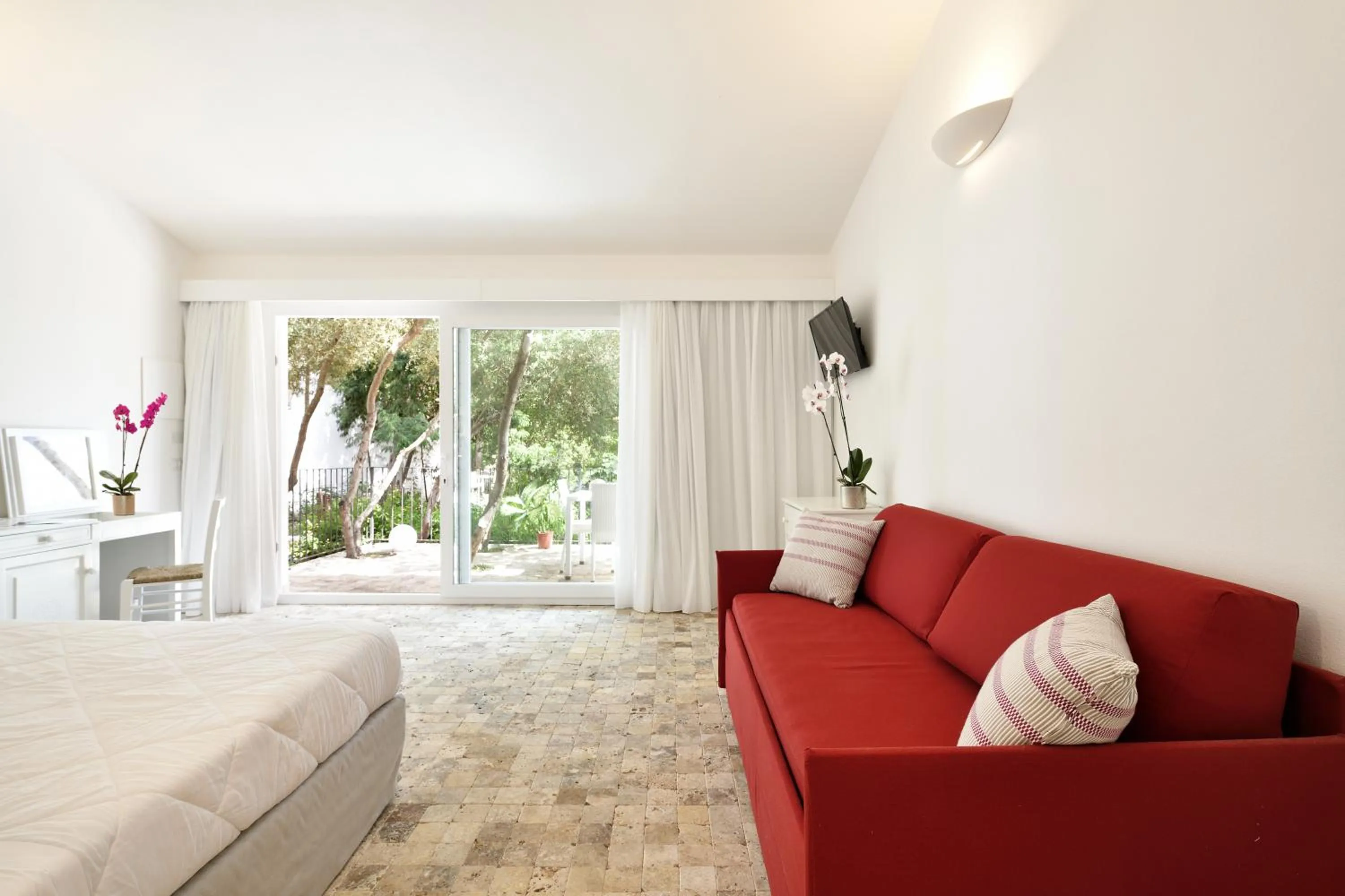 Bedroom, Bed in Arbatax Park Resort - Cottage