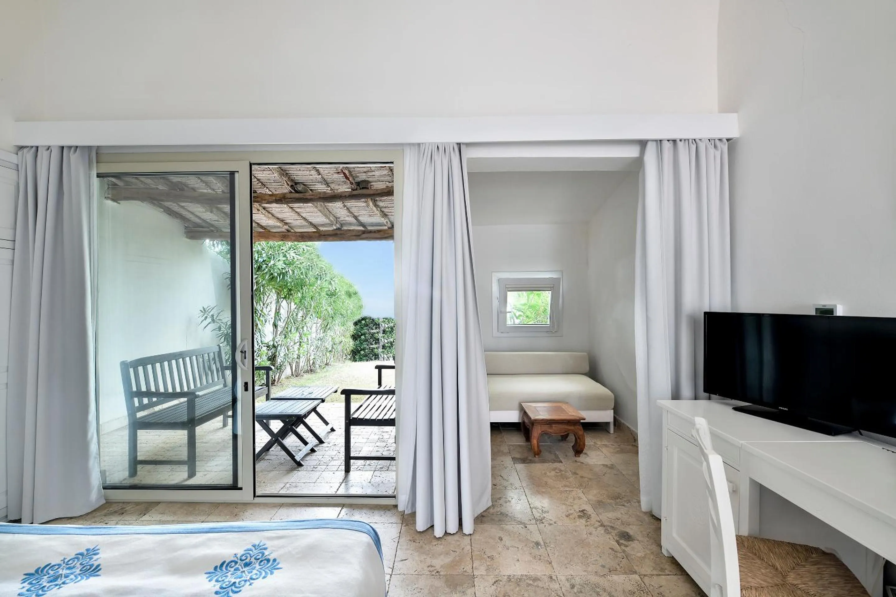 View (from property/room), Bed in Arbatax Park Resort - Cottage