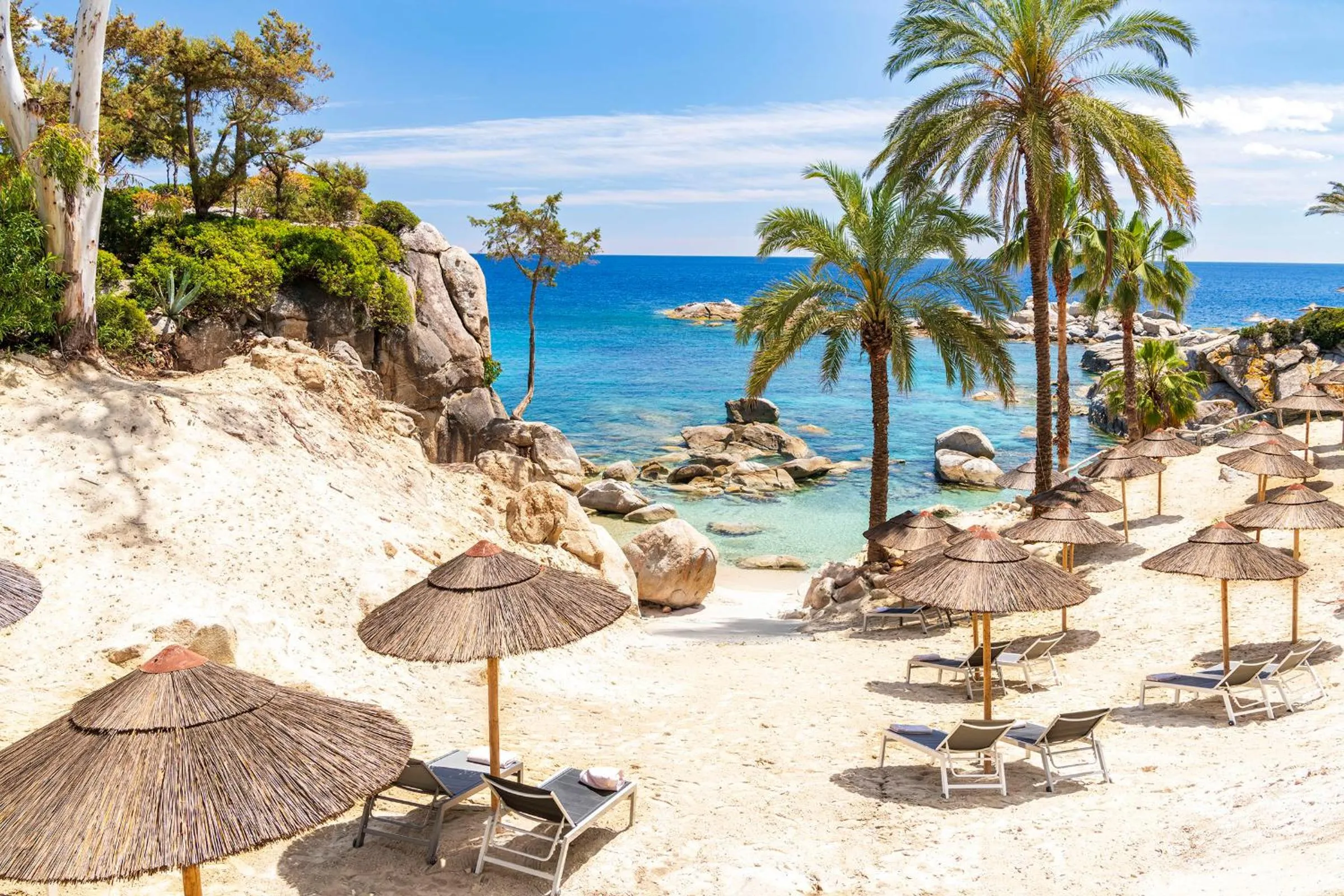 Natural landscape in Arbatax Park Resort - Cottage