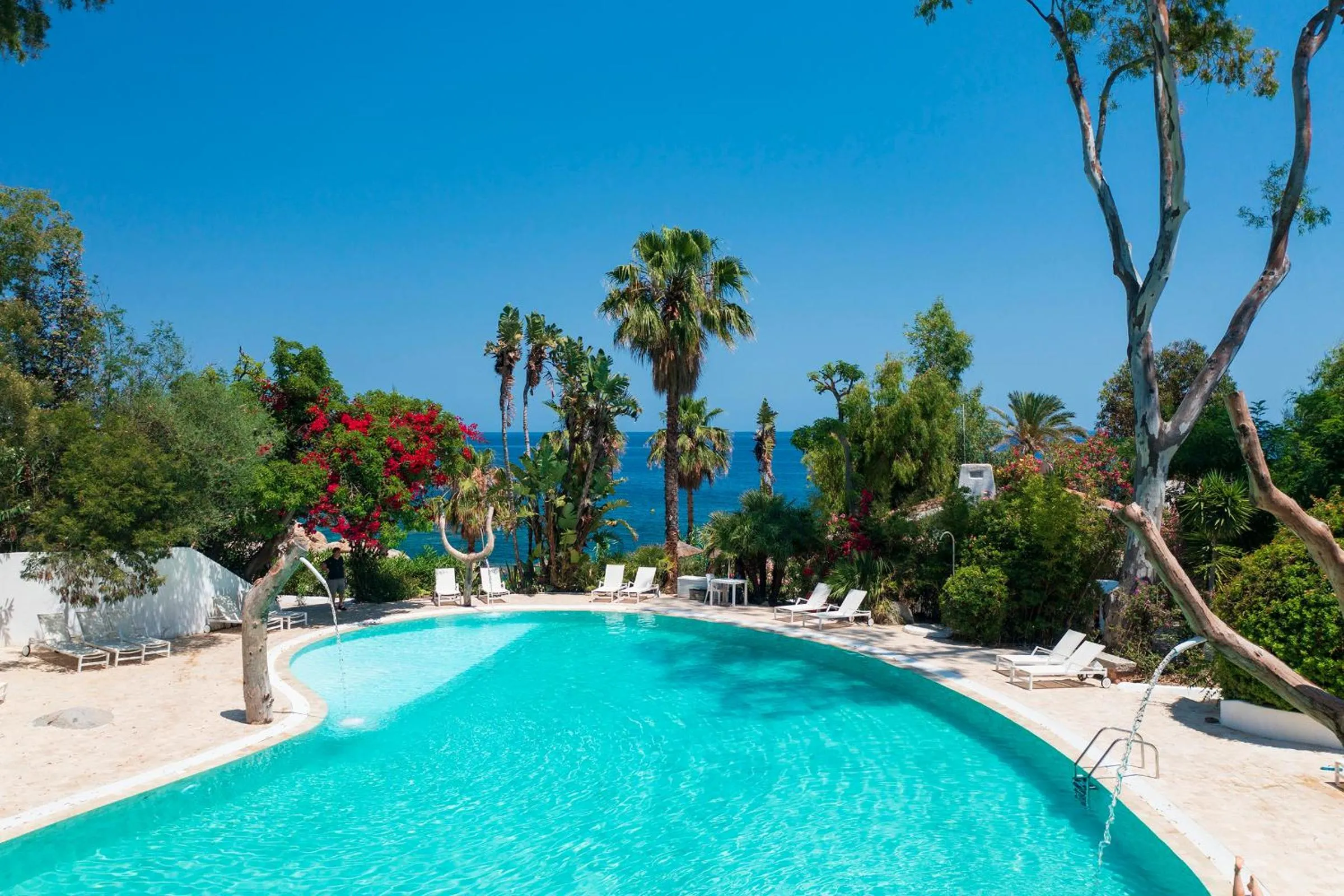 Natural landscape in Arbatax Park Resort - Cottage