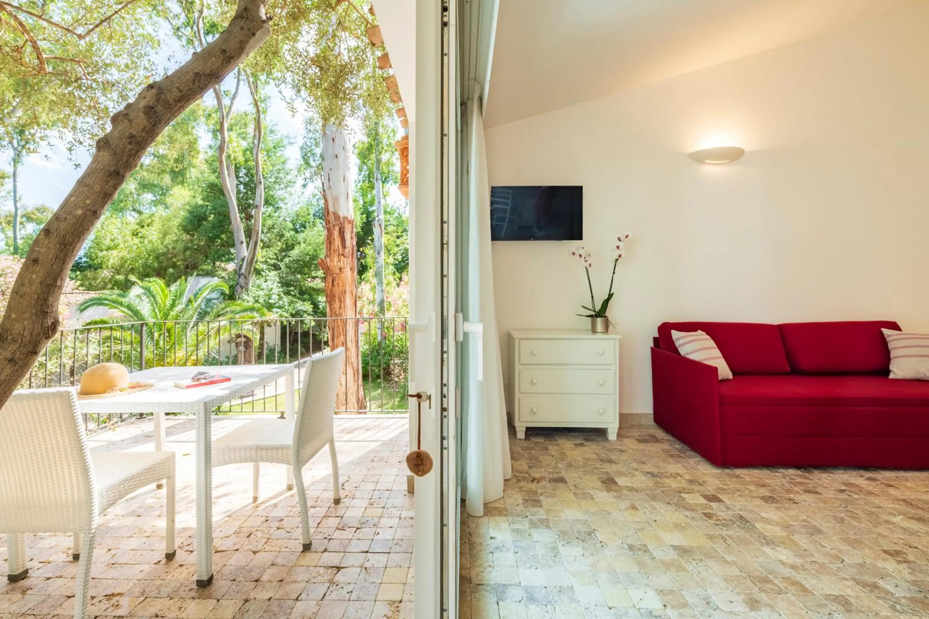 Bedroom in Arbatax Park Resort - Cottage