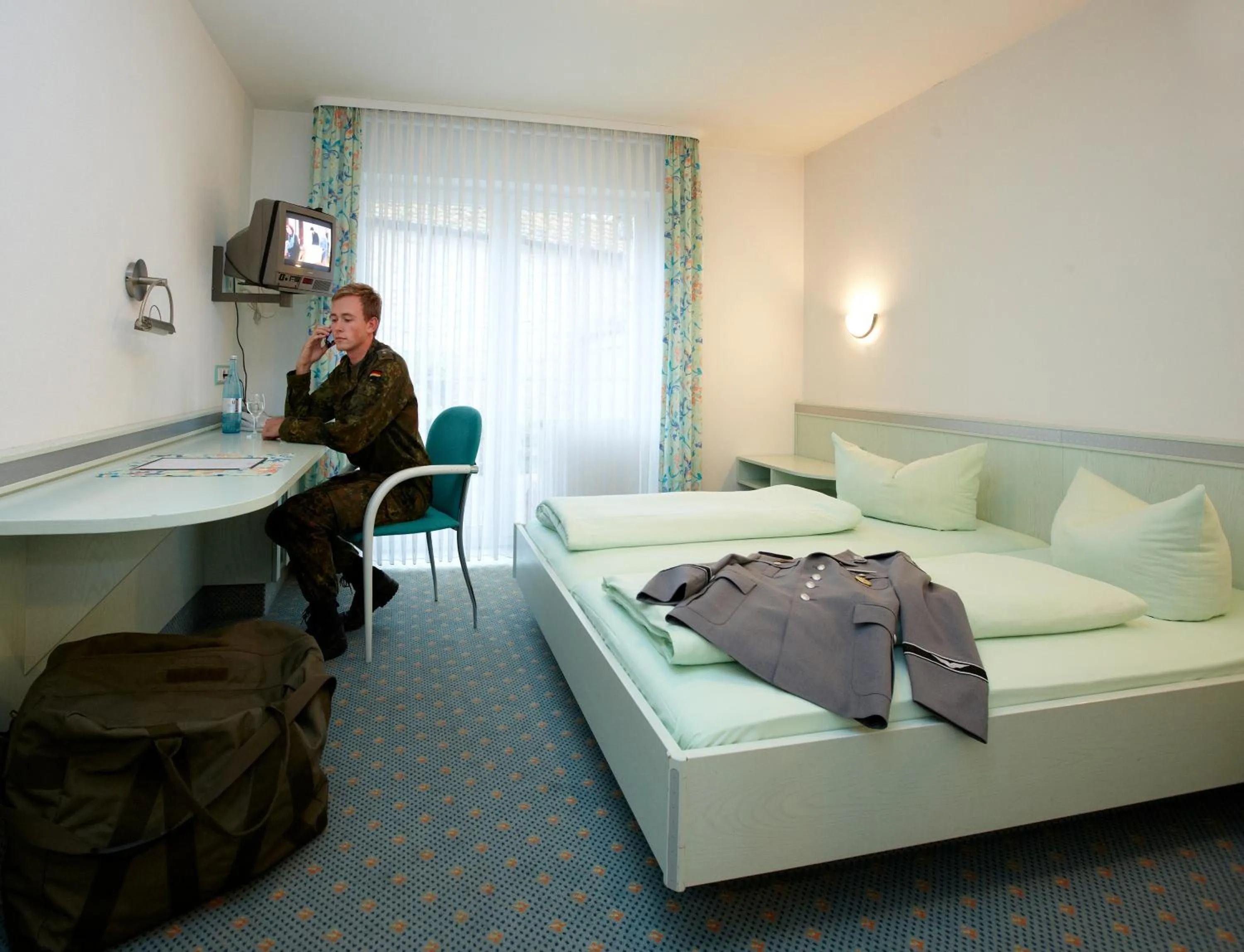 Bed in Hotel am Markt