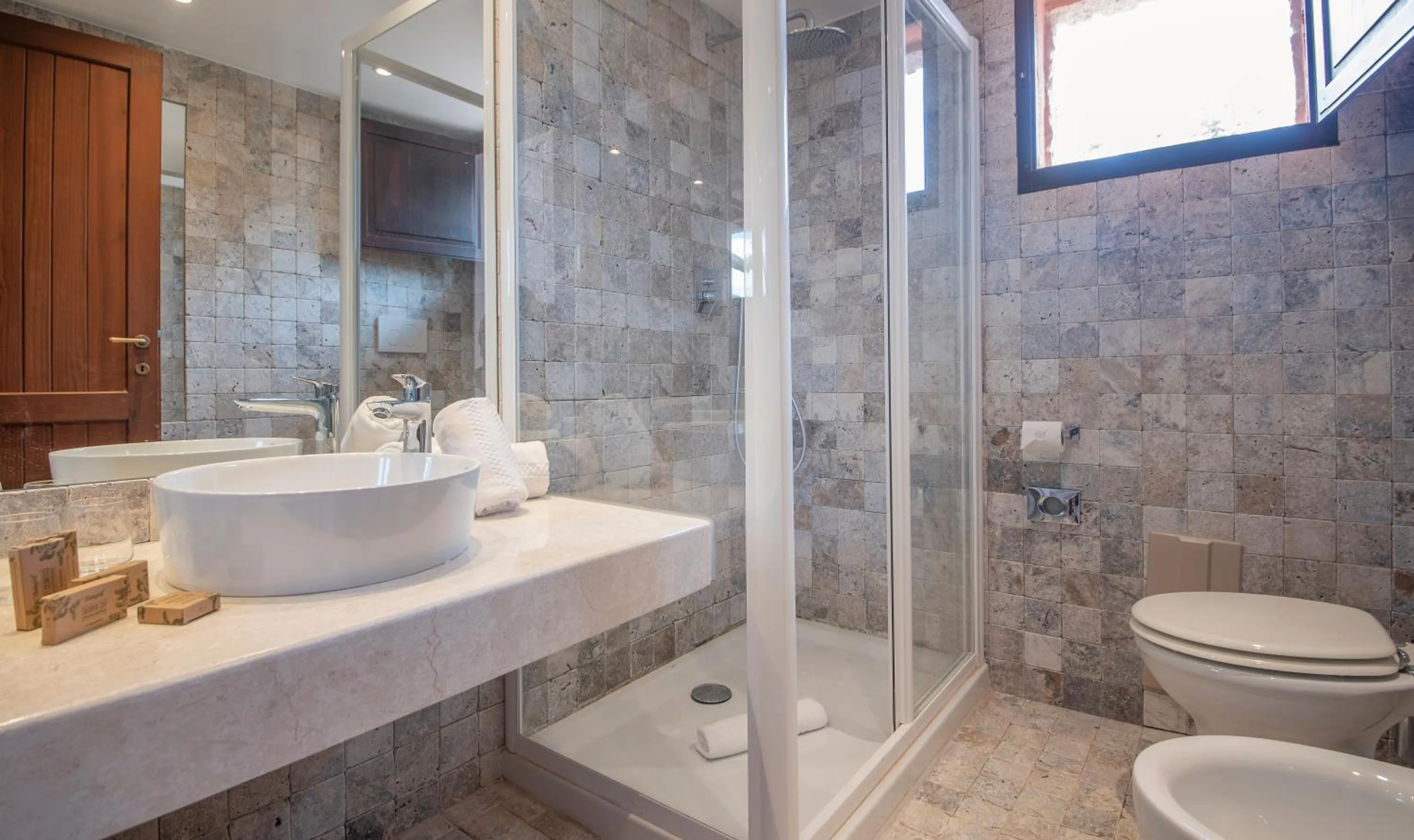 Shower in Arbatax Park Resort - Borgo Cala Moresca