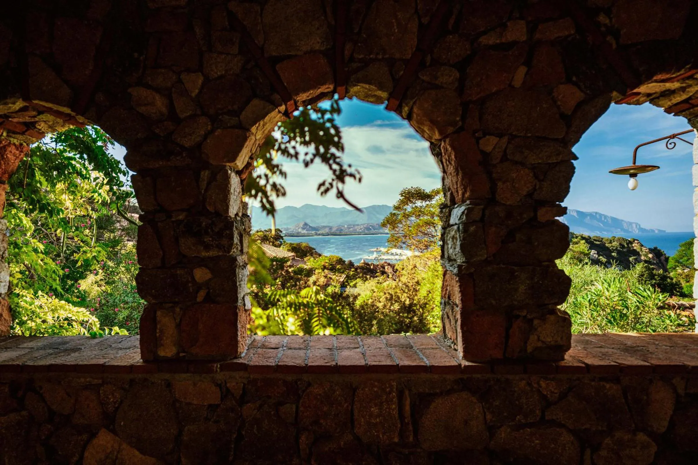 View (from property/room) in Arbatax Park Resort - Borgo Cala Moresca