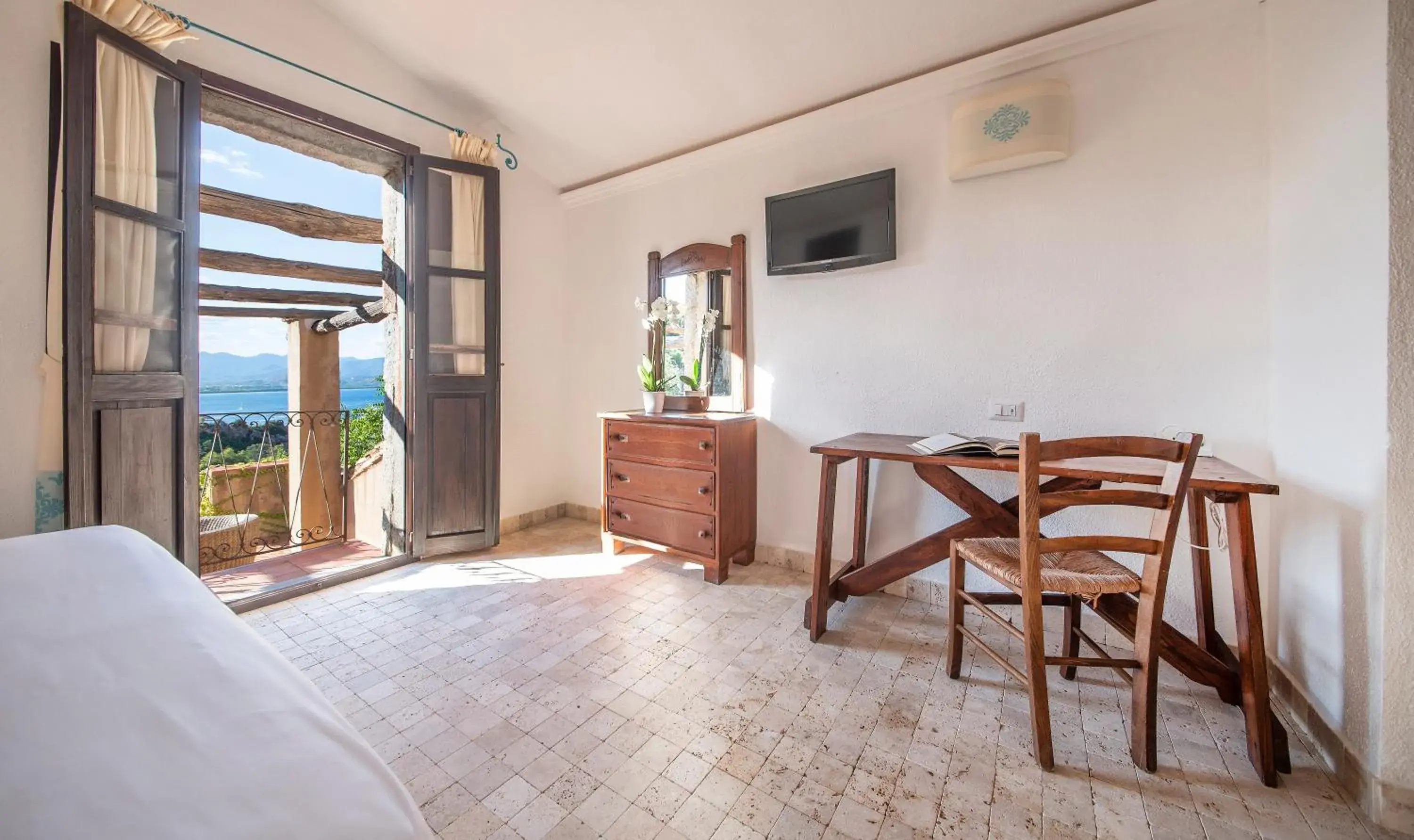 Superior Double Room with Sea View in Arbatax Park Resort - Borgo Cala Moresca Superior Double Room with Sea View in Arbatax Park Resort - Borgo Cala Moresca