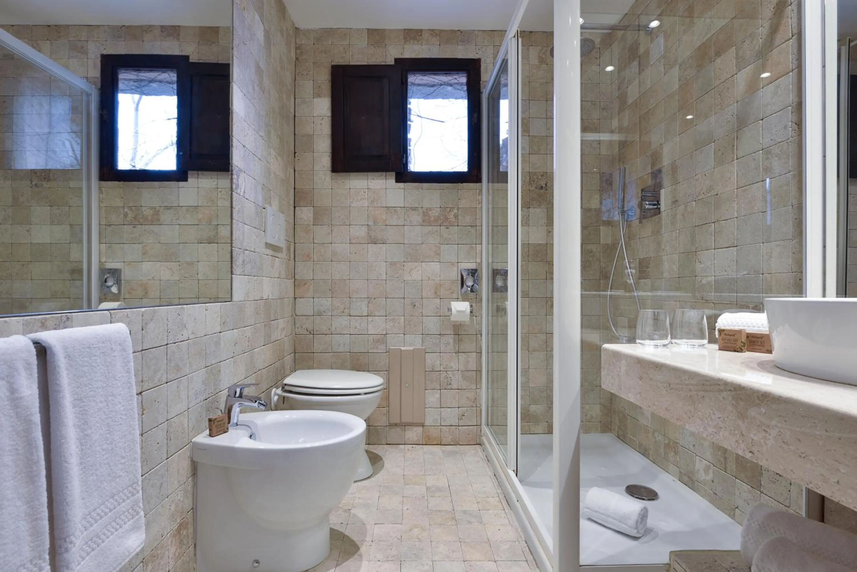 Shower in Arbatax Park Resort - Borgo Cala Moresca