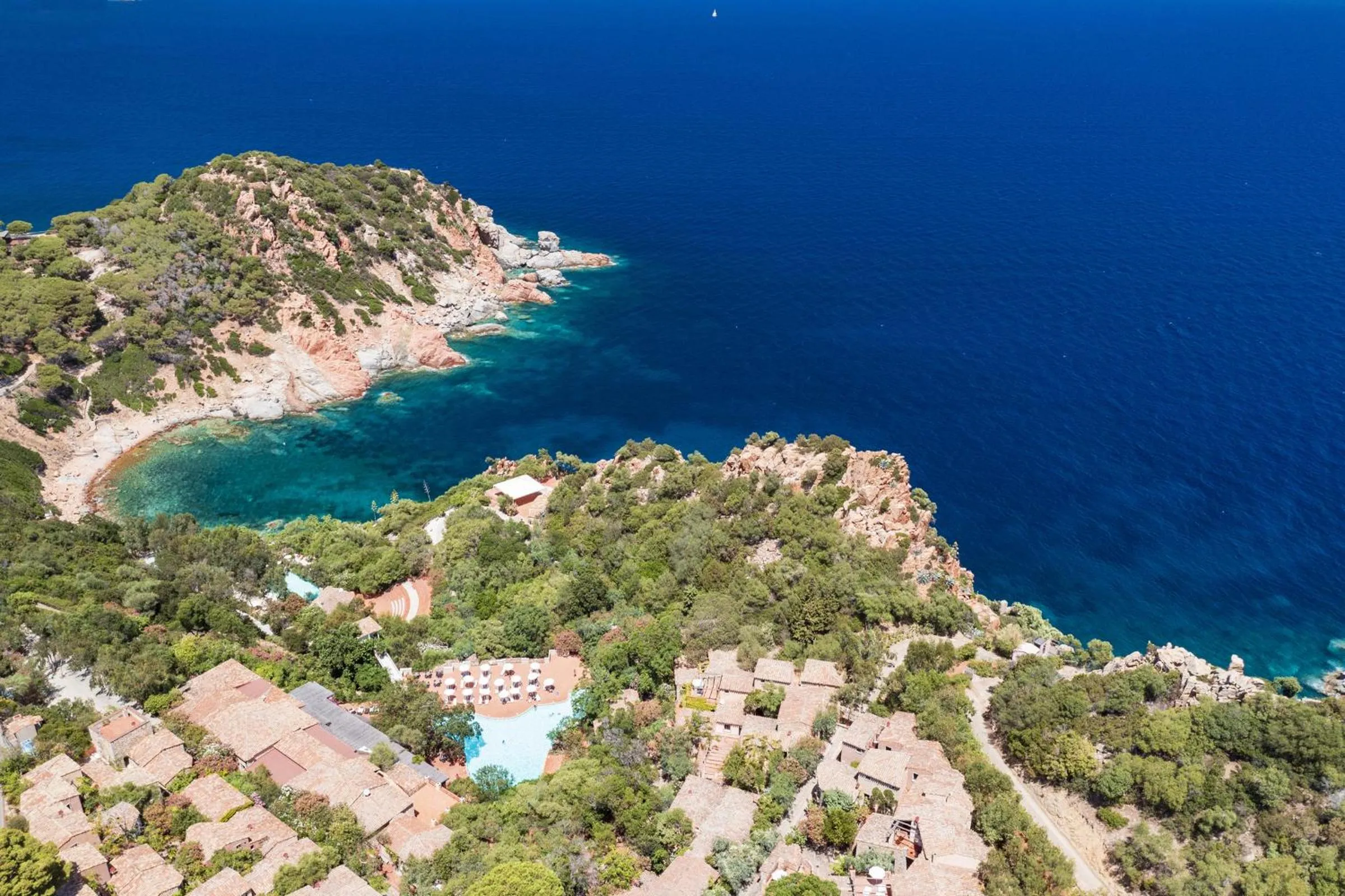 Bird's eye view in Arbatax Park Resort - Borgo Cala Moresca