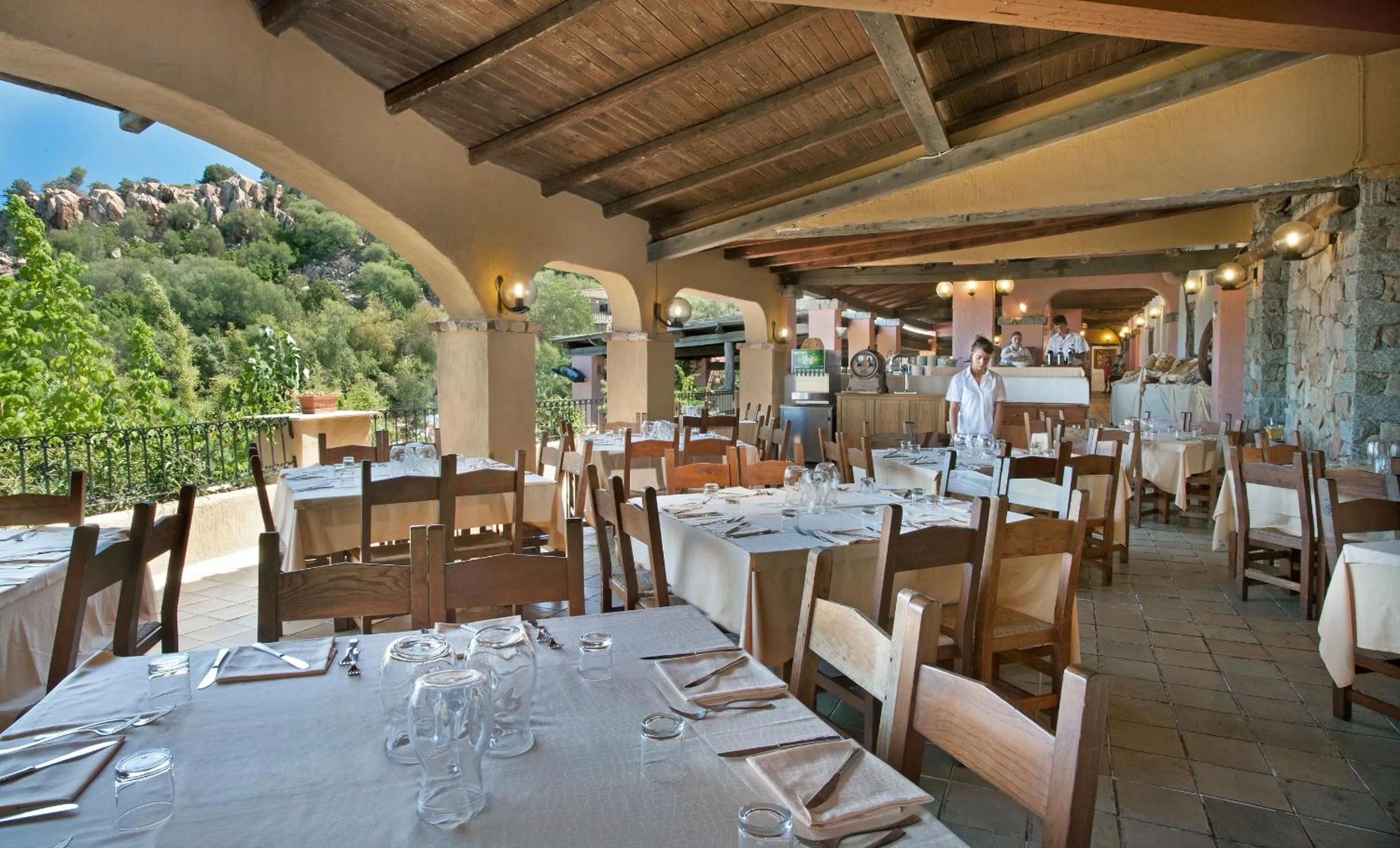 Restaurant/places to eat in Arbatax Park Resort - Borgo Cala Moresca