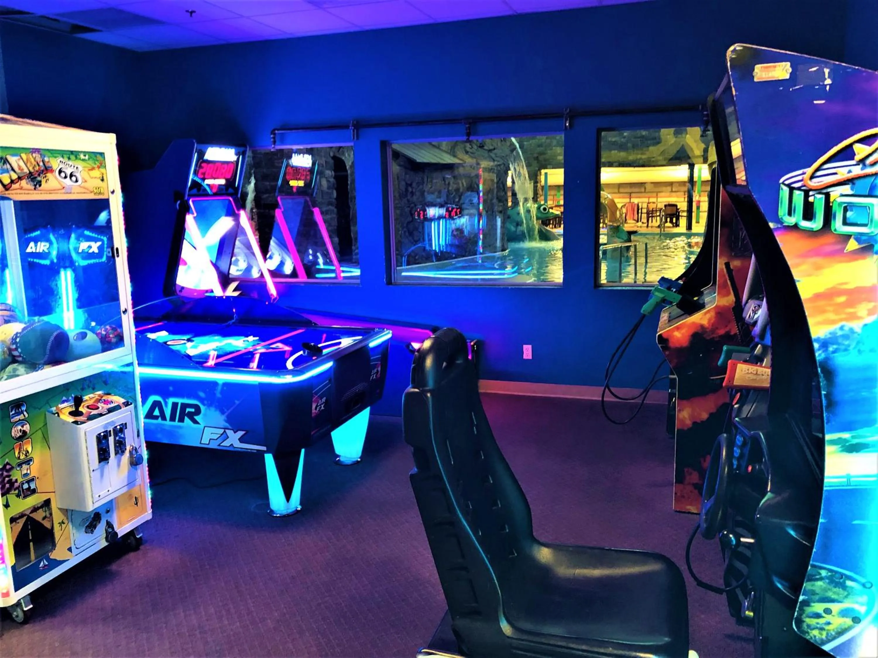 Game Room, Casino in Howard Johnson by Wyndham Branson