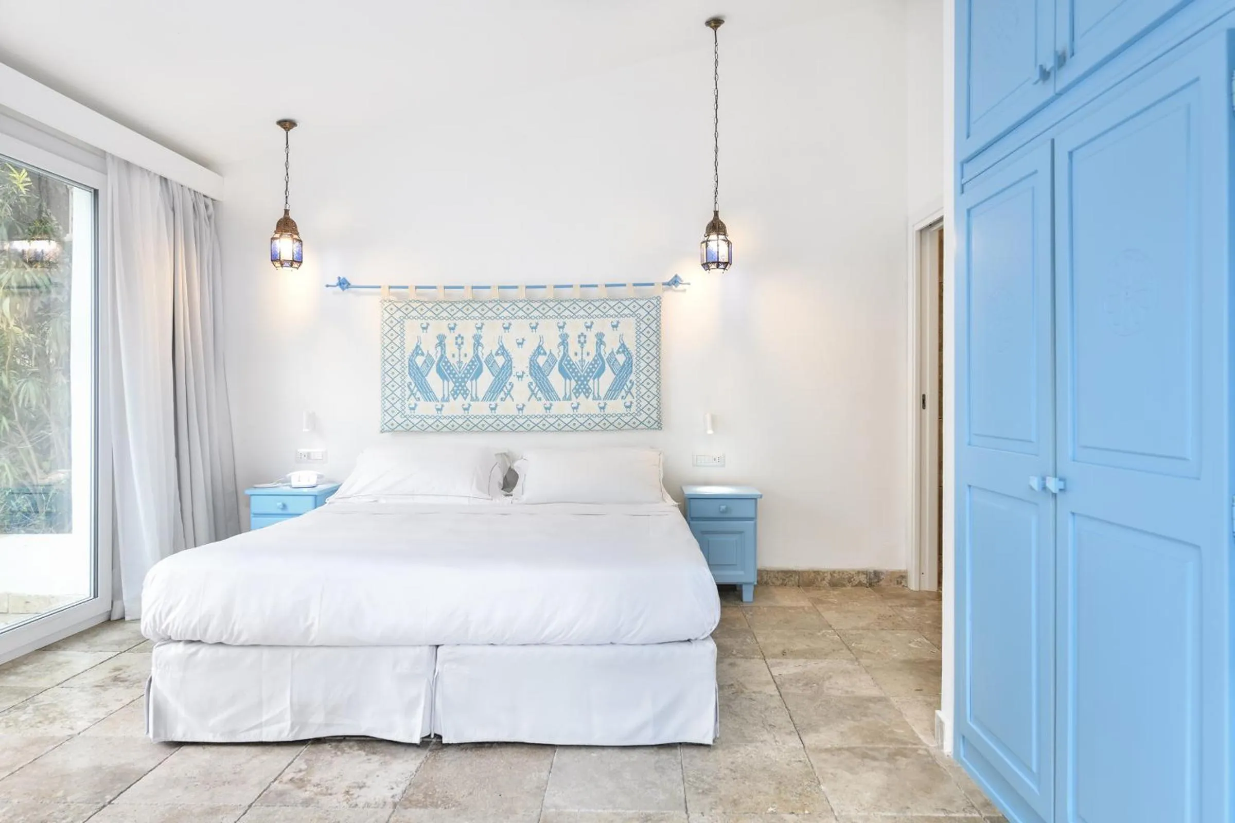 Bed in Arbatax Park Resort - Telis