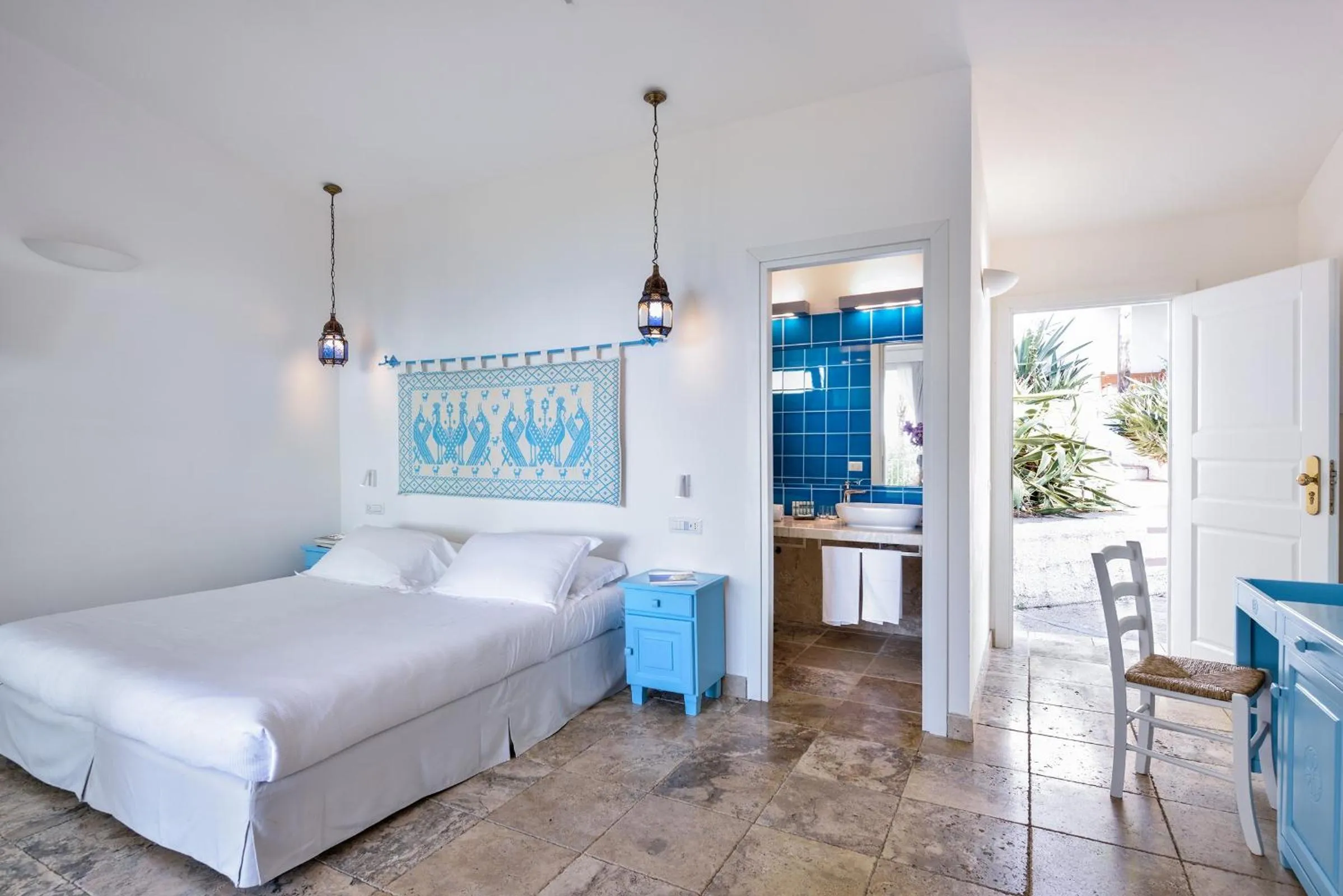 Bed in Arbatax Park Resort - Telis