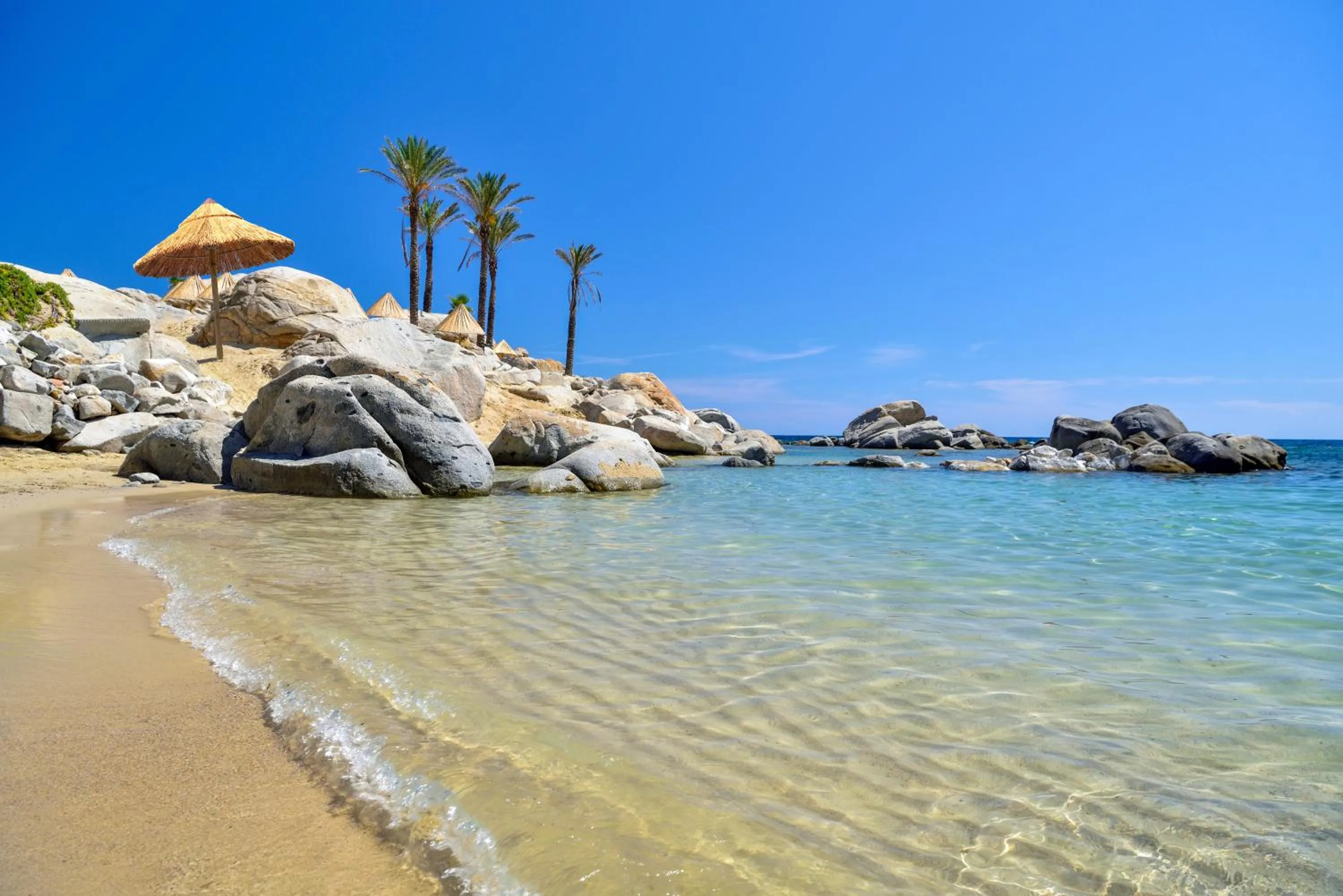 Beach in Arbatax Park Resort - Telis