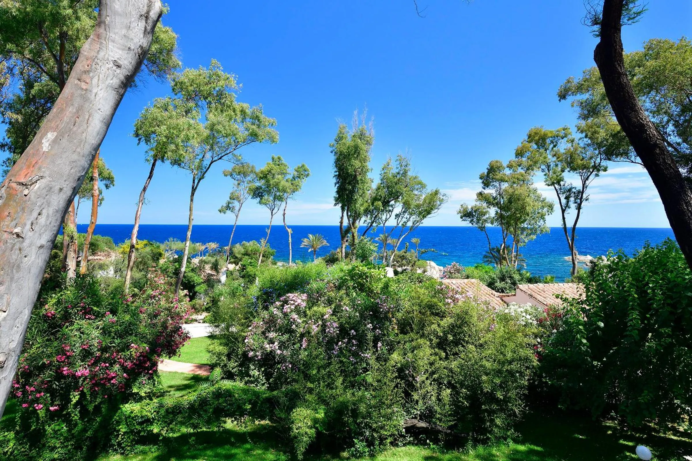 Natural landscape in Arbatax Park Resort - Telis