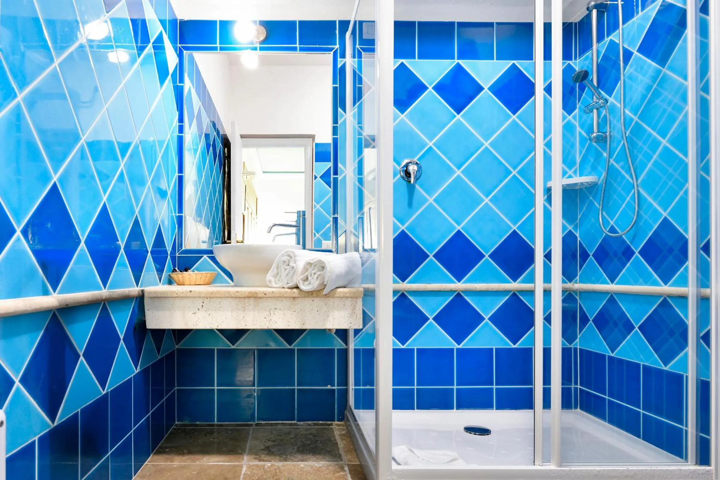 Shower in Arbatax Park Resort - Telis