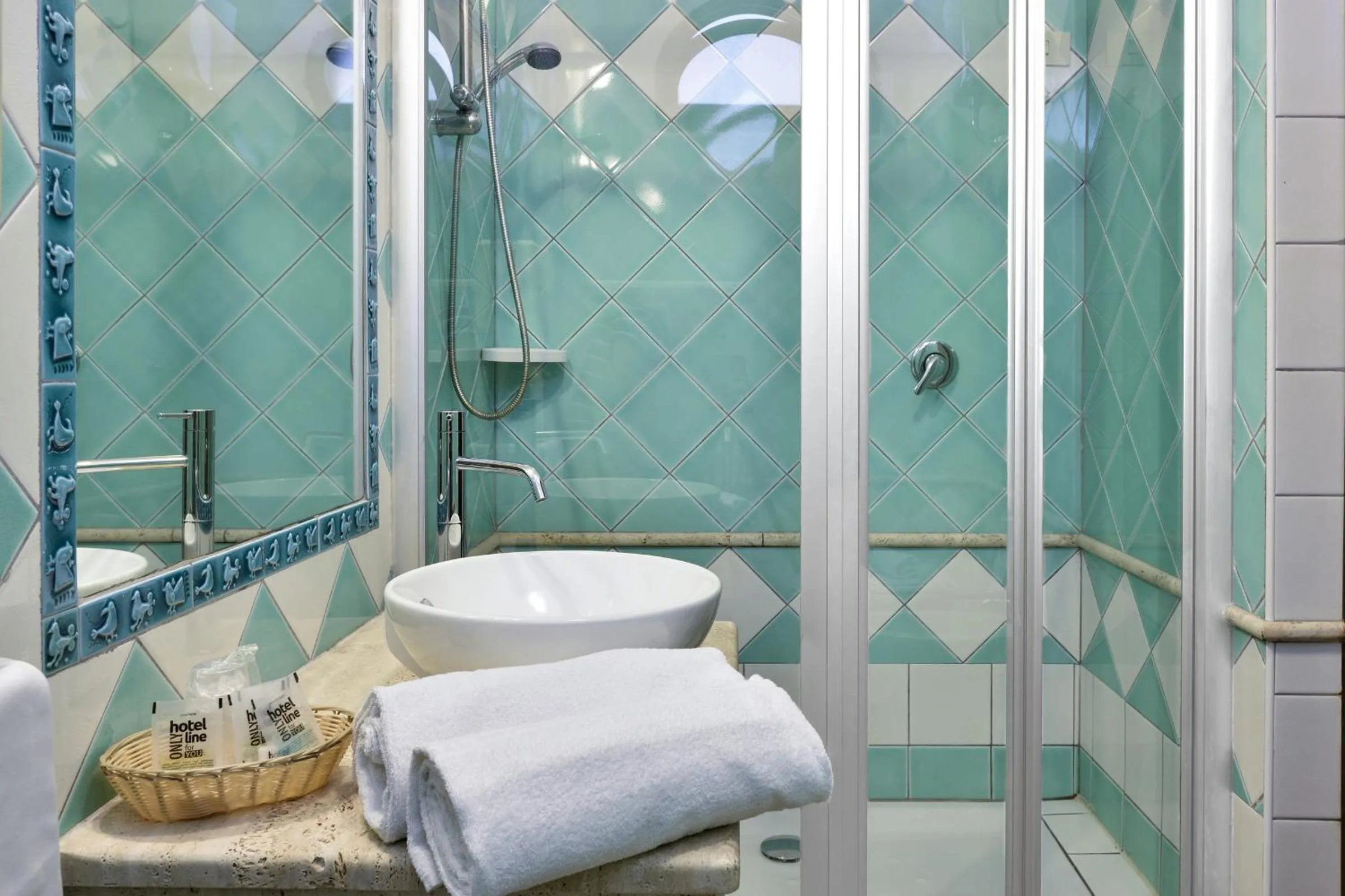 Shower in Arbatax Park Resort - Telis