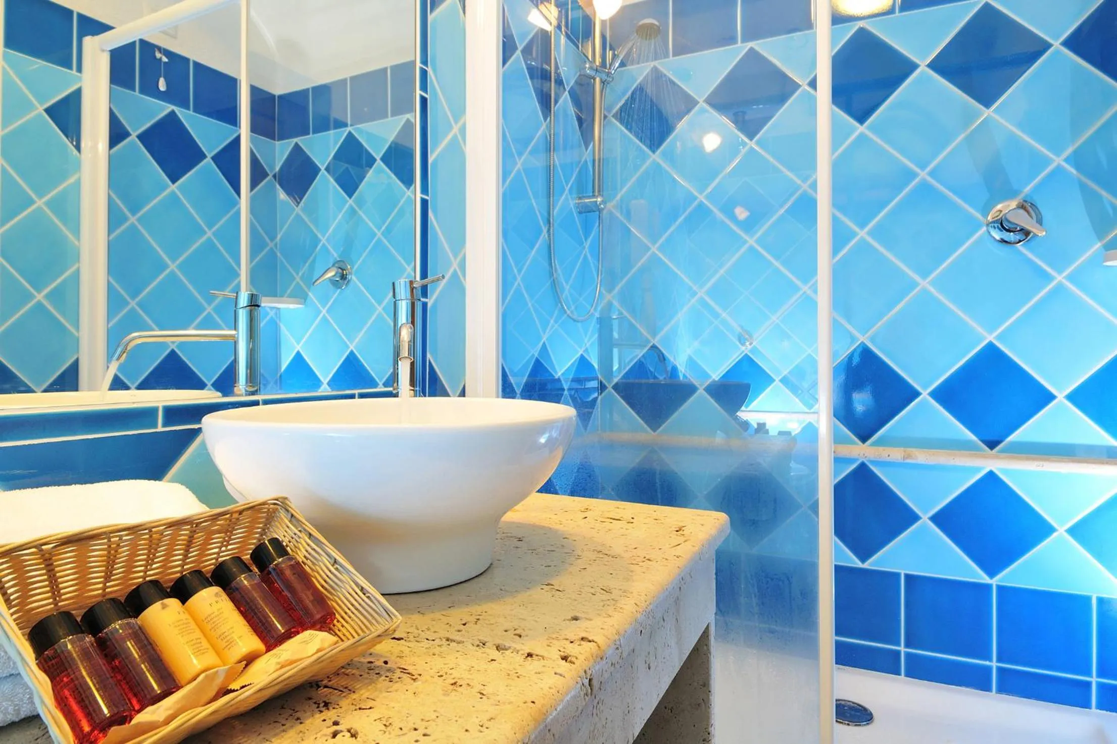 Bathroom in Arbatax Park Resort - Telis